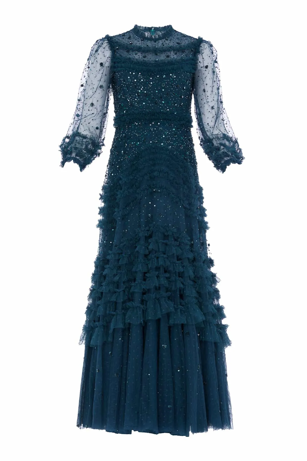 Maybelle Sequin Gown sold by Needle & Thread product image thumbnail 2