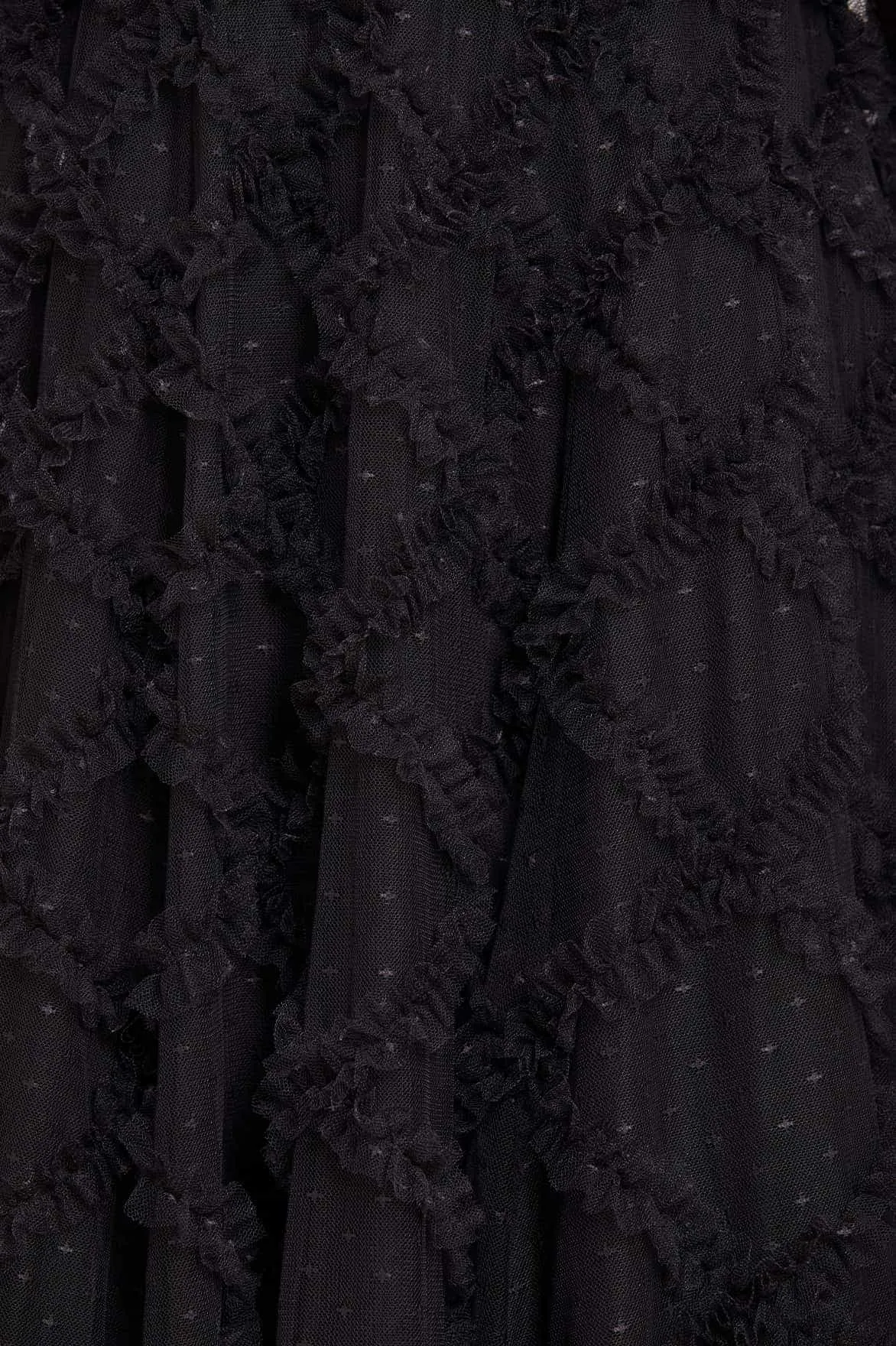 Evelyn Long Sleeve Micro Mini Dress sold by Needle & Thread product image thumbnail 4