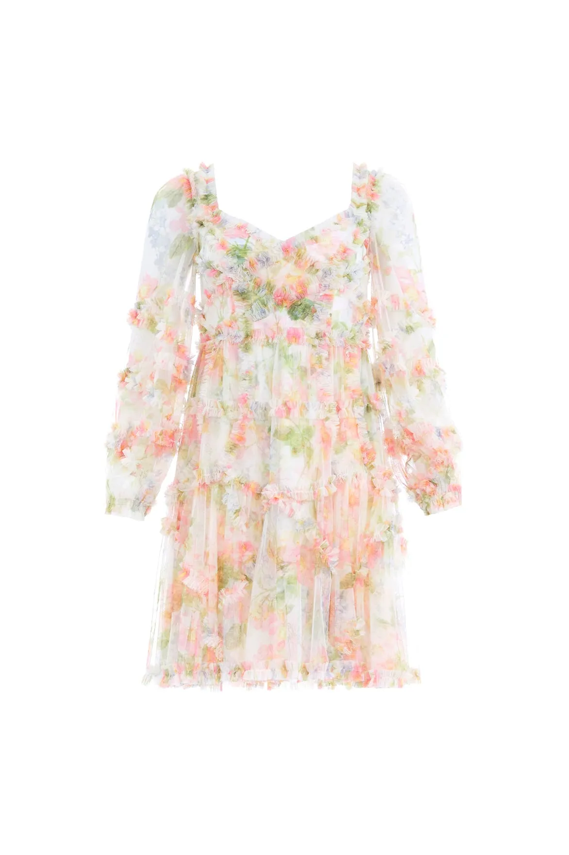 Immortal Rose Maeve Long Sleeve Mini Dress sold by Needle & Thread product image thumbnail 2