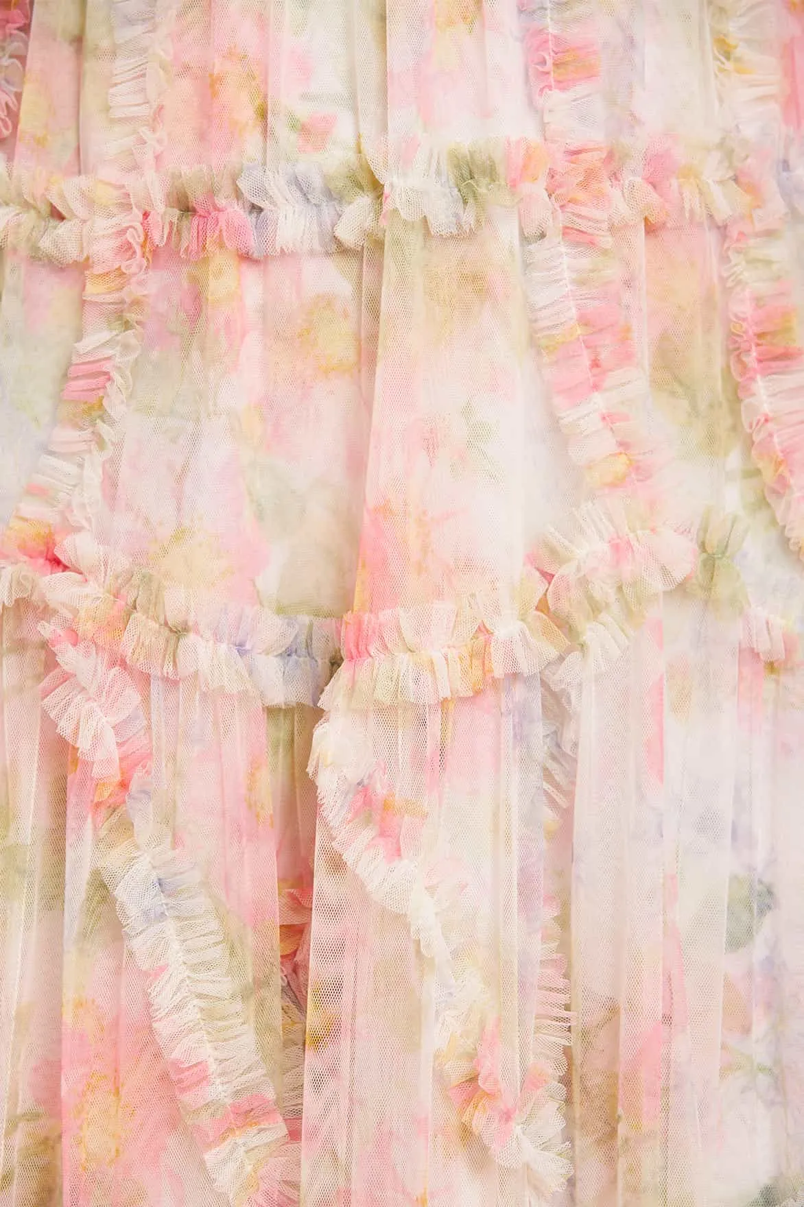 Immortal Rose Maeve Long Sleeve Mini Dress sold by Needle & Thread product image thumbnail 3