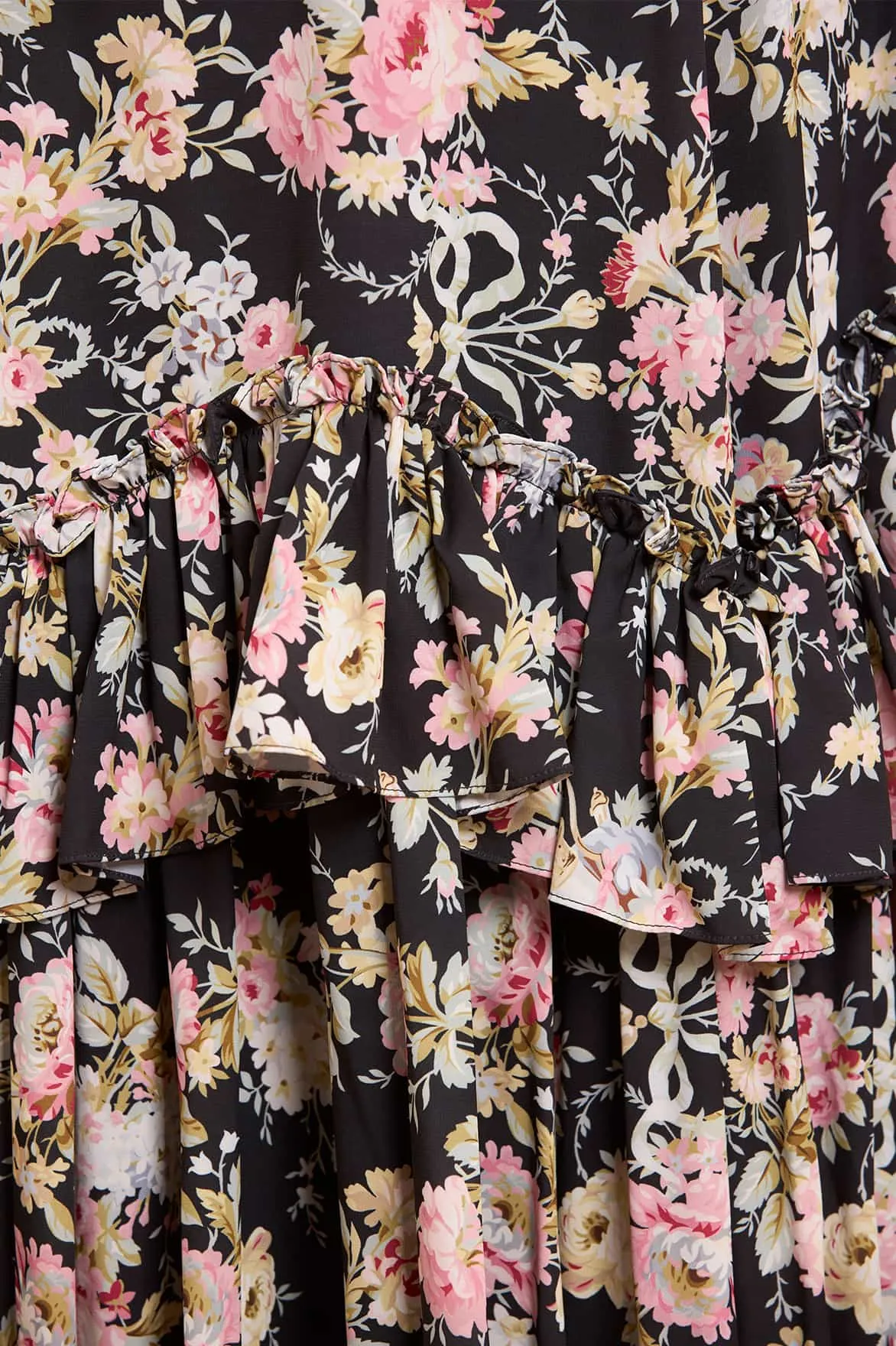 Enchanted Garden Eva Crepe Ballerina Dress sold by Needle & Thread product image thumbnail 4