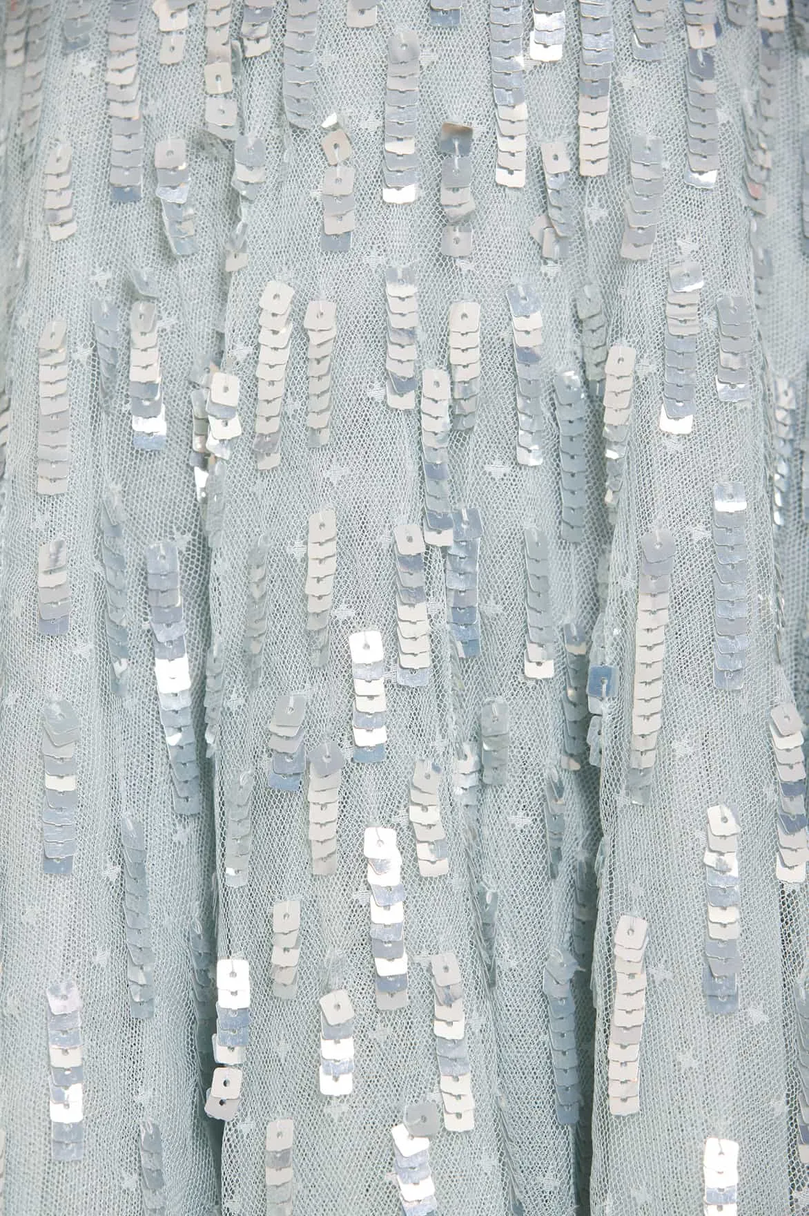 Sequin Dash Cape Micro Mini Dress sold by Needle & Thread product image thumbnail 5