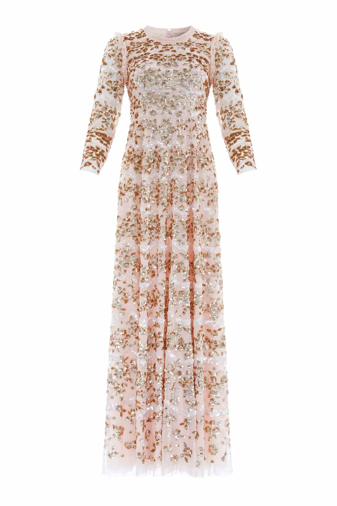 Alicia Scallop Gown sold by Needle & Thread product image thumbnail 3