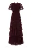 Willow Ruffle Gown sold by Needle & Thread
