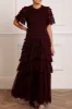 Willow Ruffle Gown sold by Needle & Thread