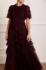 Willow Ruffle Gown sold by Needle & Thread