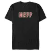 Men's NEFF Pink and Green Logo T-Shirt sold by Neff