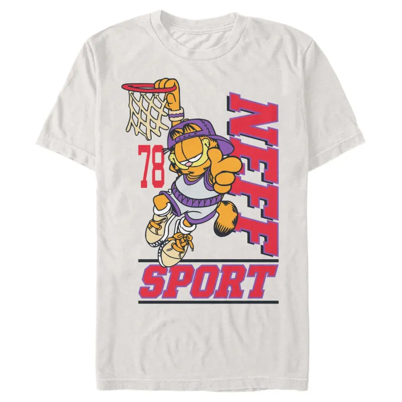 Men's NEFF X Garfield Ballin T-Shirt sold by Neff
