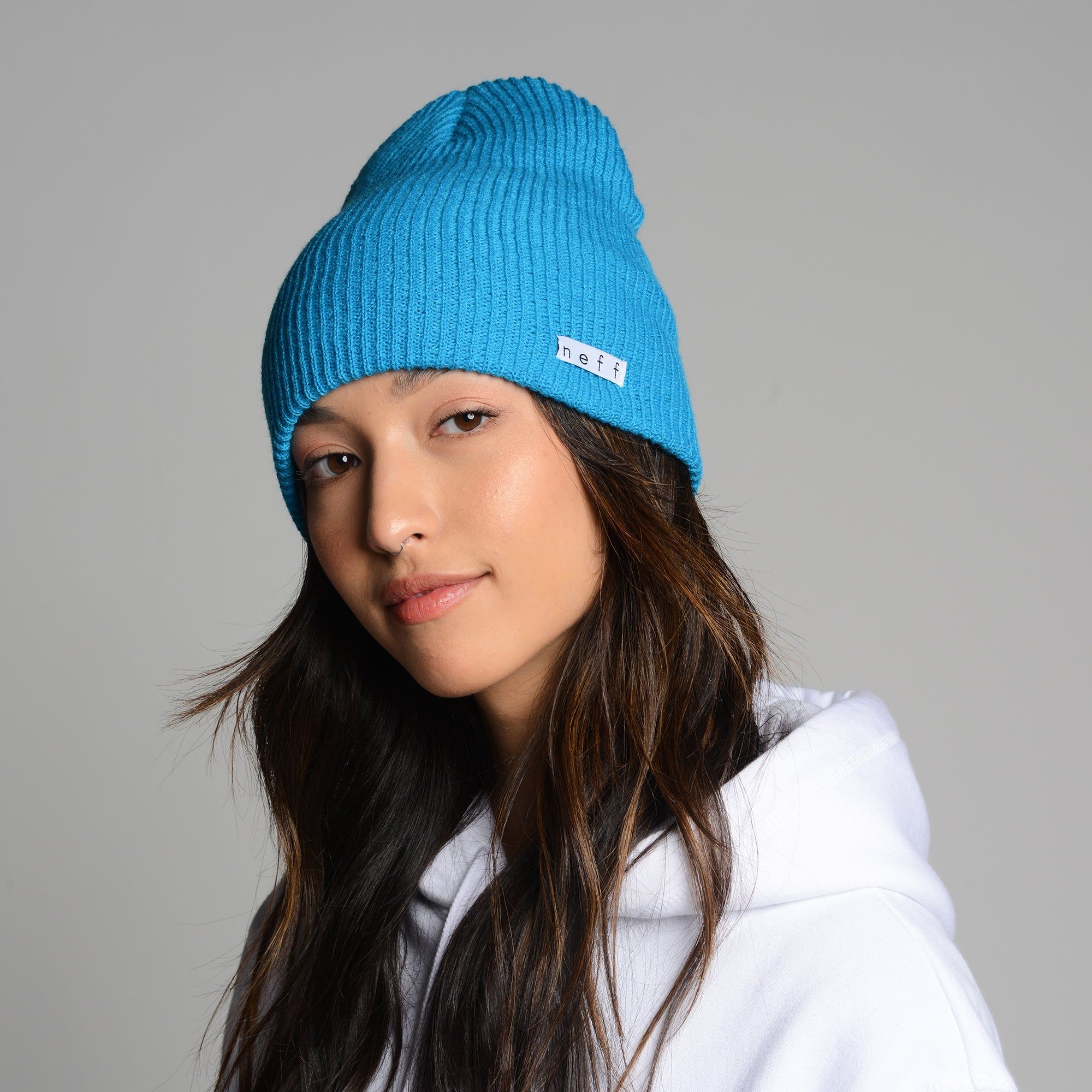 DAILY BEANIE - BALTIC BLUE sold by Neff product image thumbnail 2