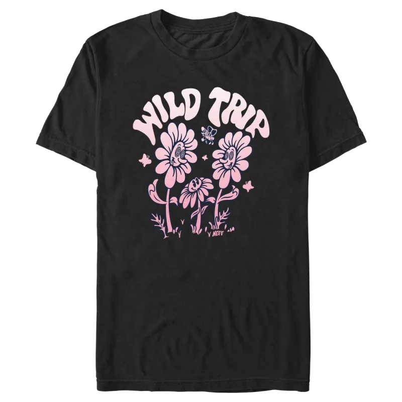 Men's NEFF Wild Trip T-Shirt sold by Neff