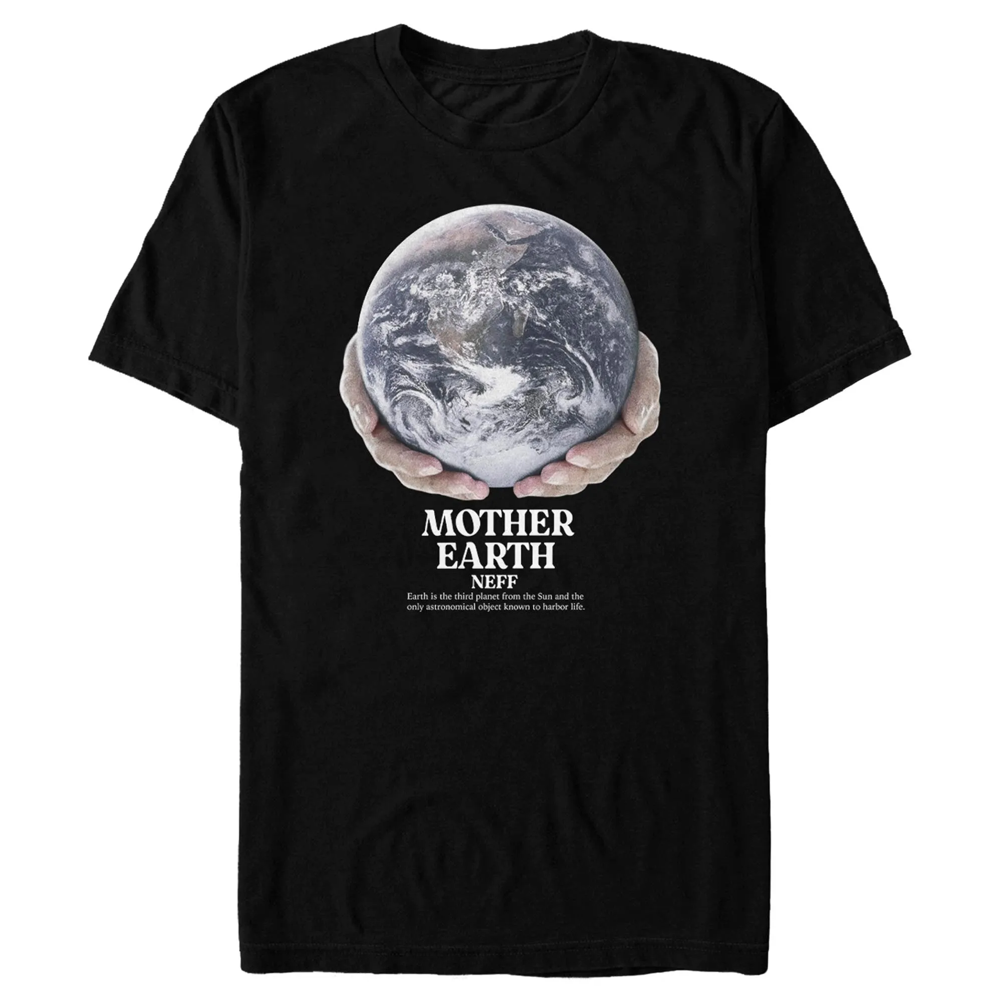 Men's NEFF Mother Earth T-Shirt sold by Neff