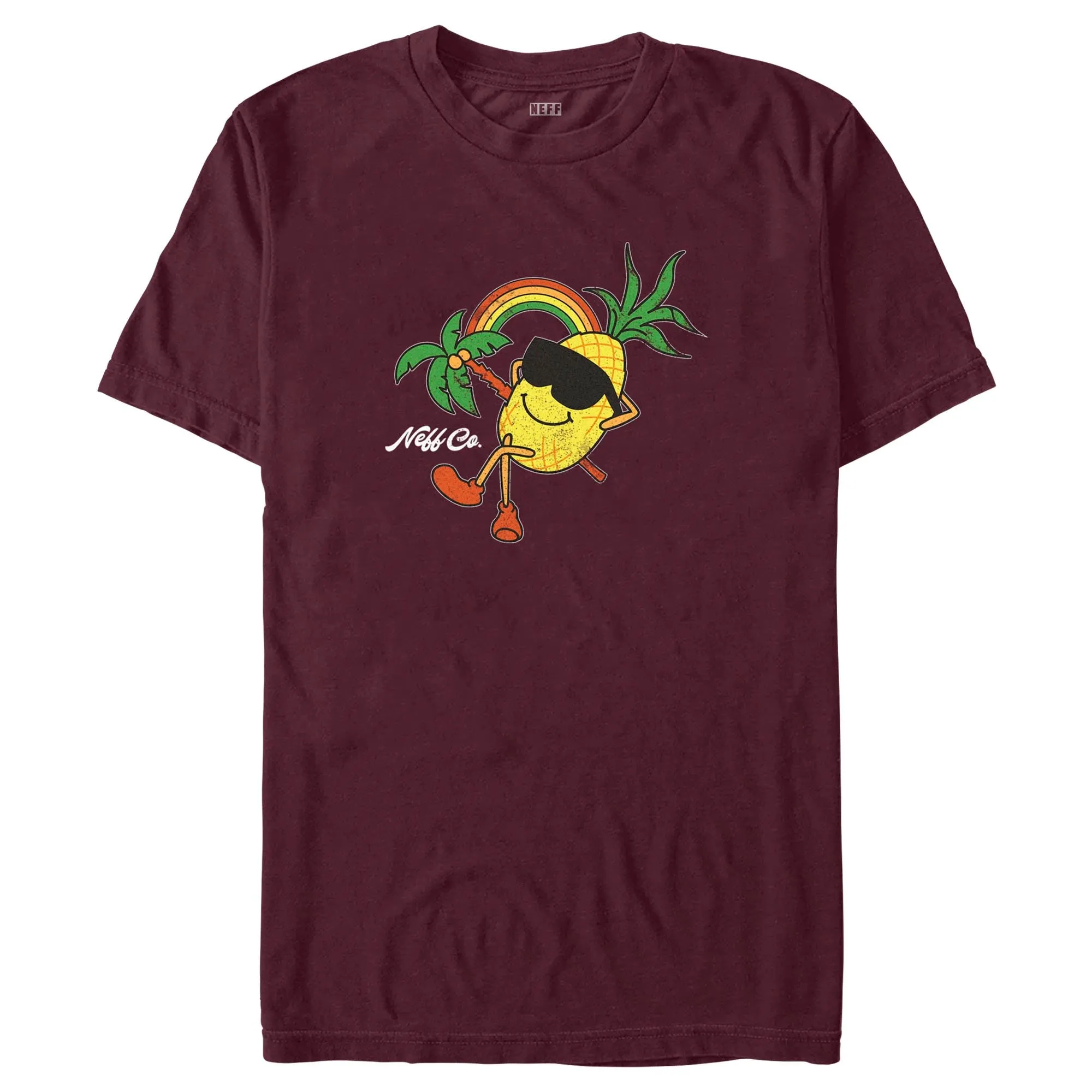 Men's NEFF Pineapple Rays T-Shirt sold by Neff