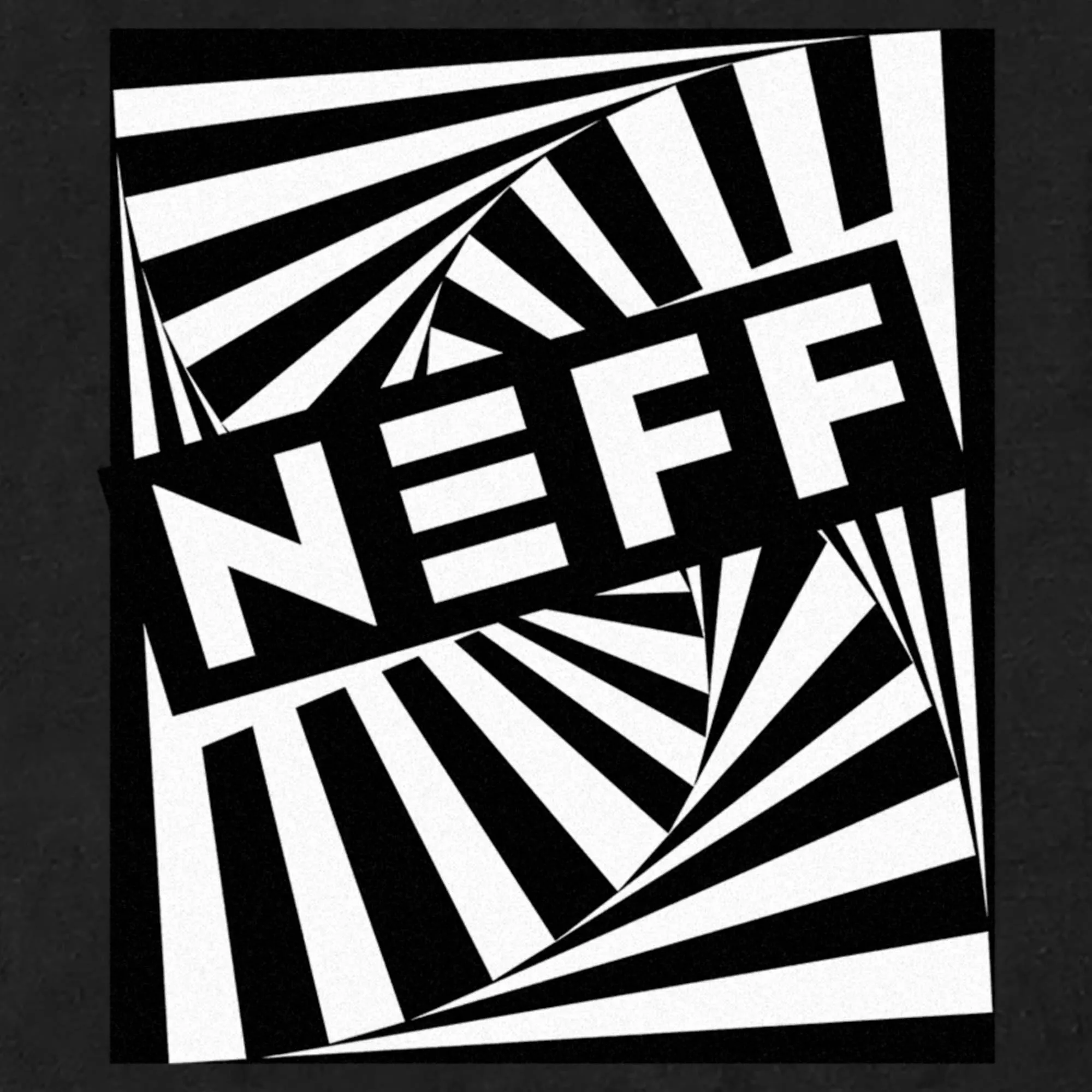 Men's NEFF Hypnotic Logo T-Shirt sold by Neff product image thumbnail 2