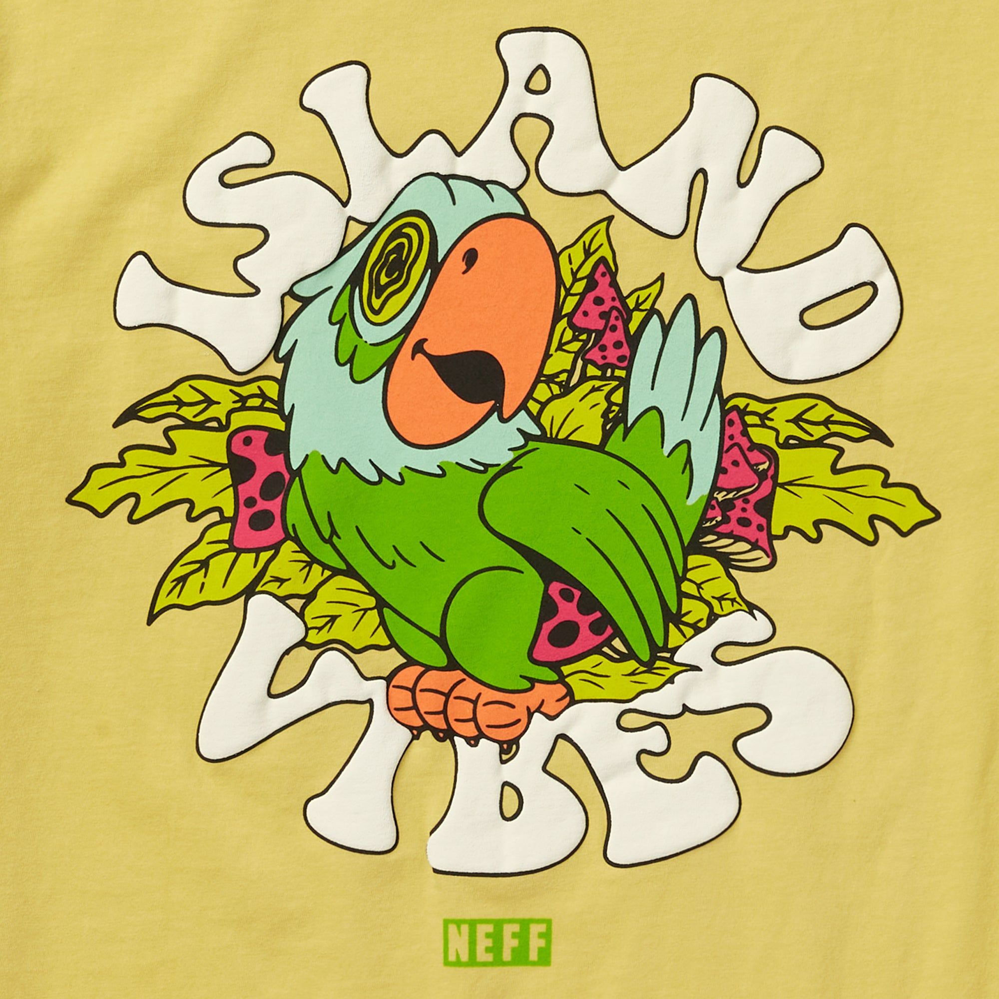 ISLAND VIBES TEE - GOLD sold by Neff product image thumbnail 3