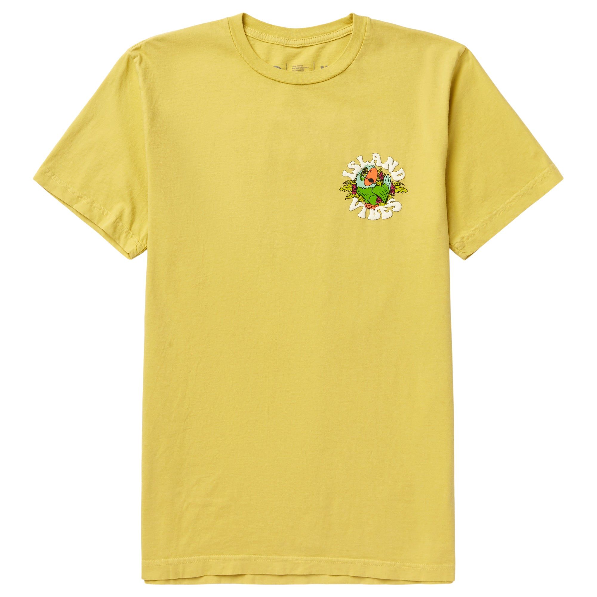 ISLAND VIBES TEE - GOLD sold by Neff product image thumbnail 2