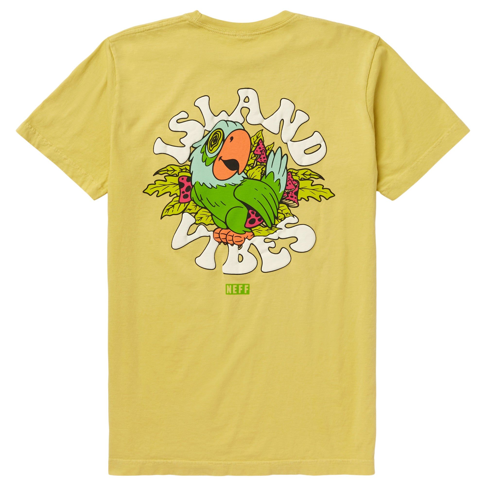 ISLAND VIBES TEE - GOLD sold by Neff