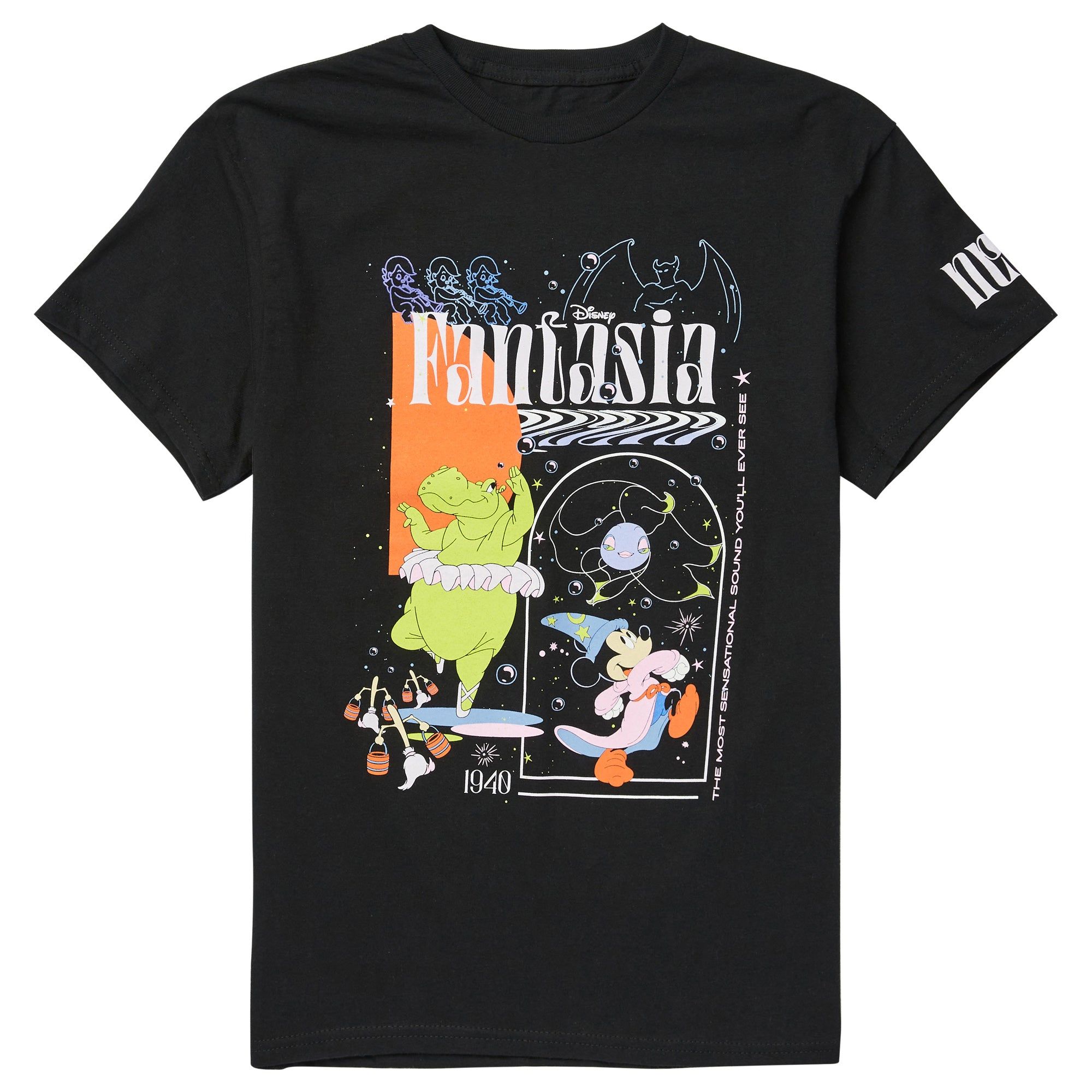 DISNEY FANTASIA SOUND TEE - BLACK sold by Neff