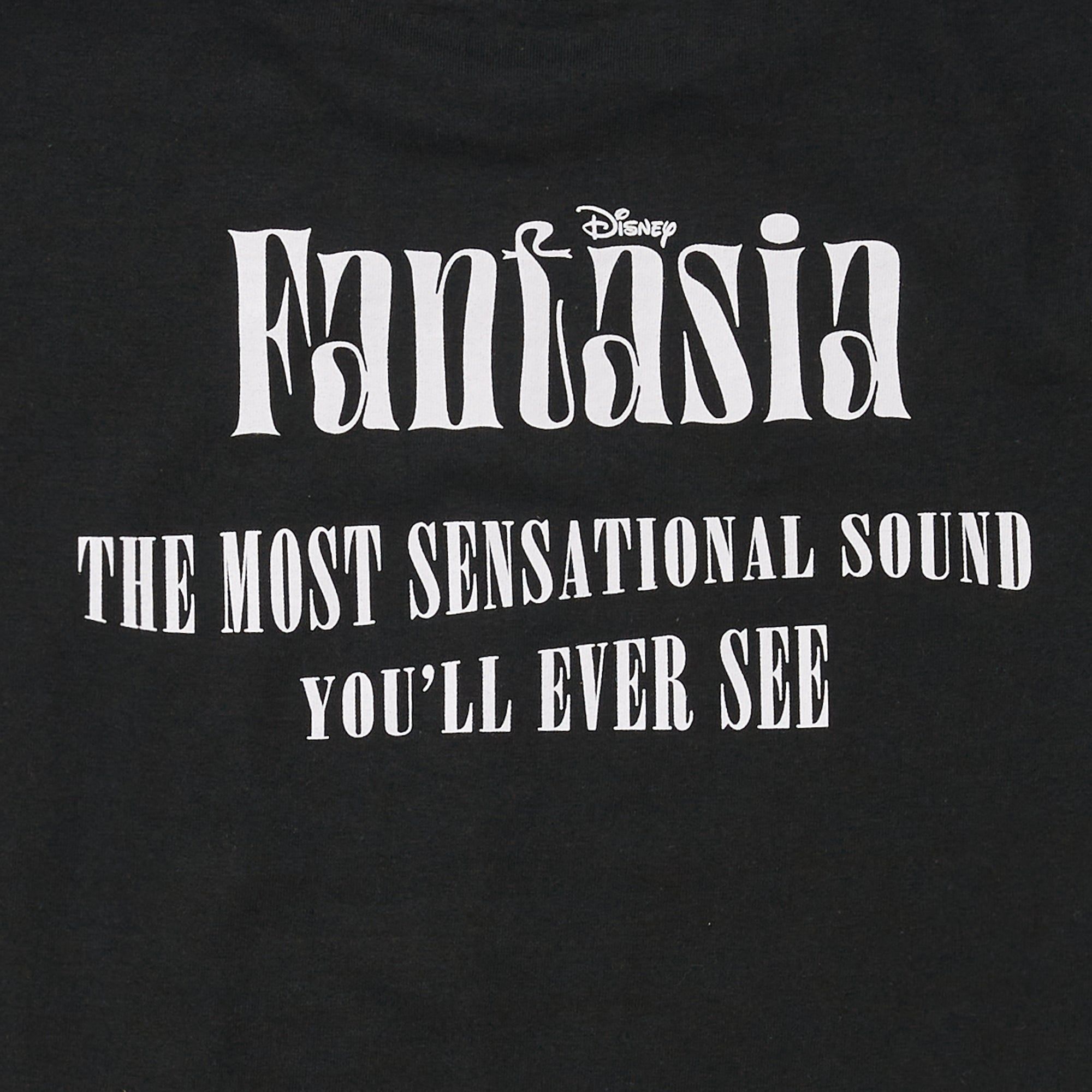 DISNEY FANTASIA SOUND TEE - BLACK sold by Neff product image thumbnail 3