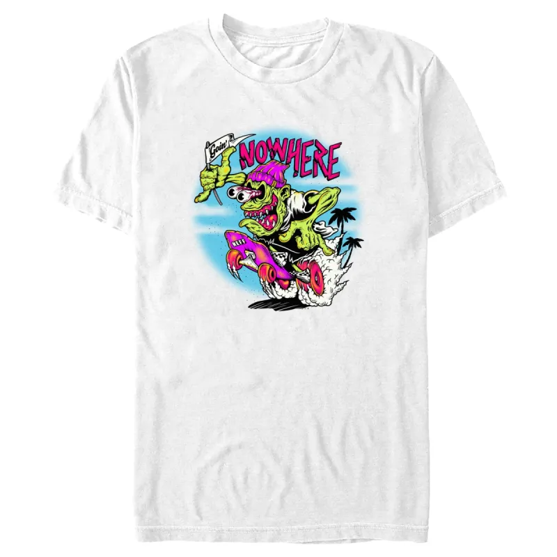 Men's NEFF Goin' Nowhere T-Shirt sold by Neff