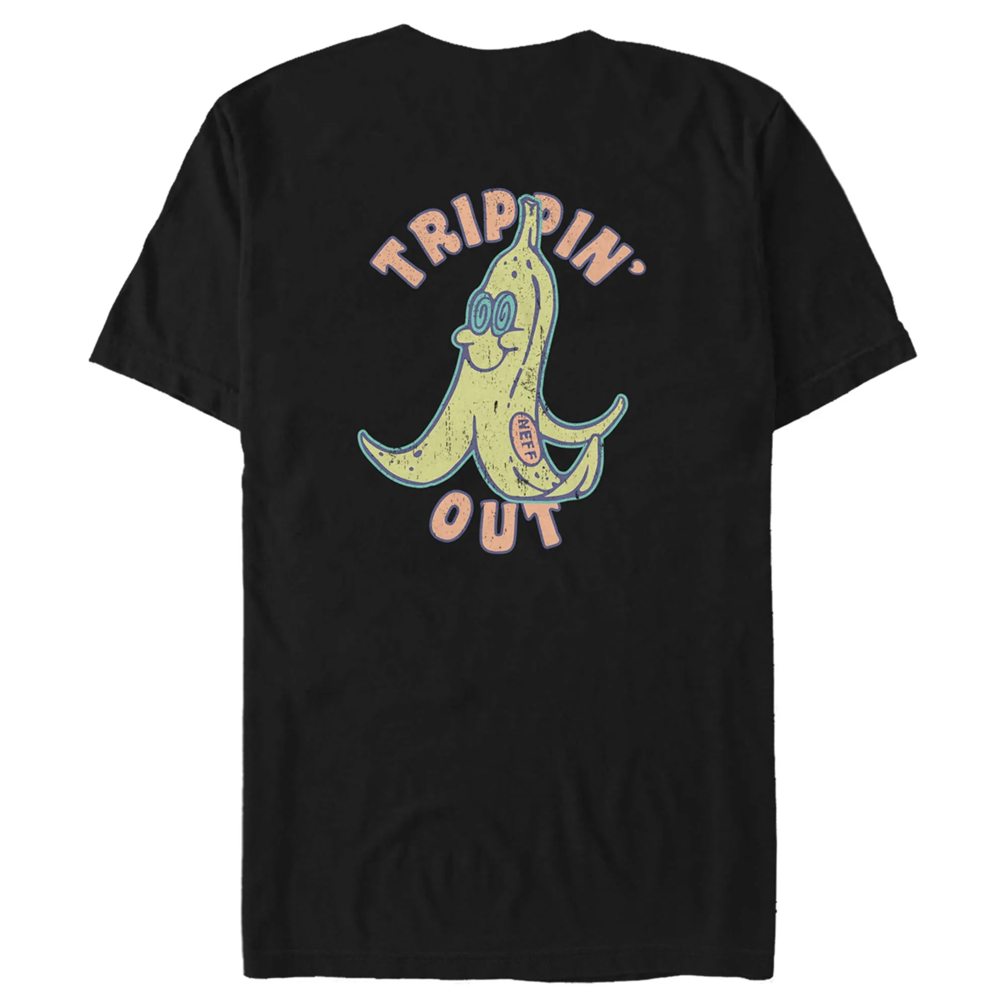 Men's NEFF Trippin' Out Banana Badge T-Shirt sold by Neff product image thumbnail 3