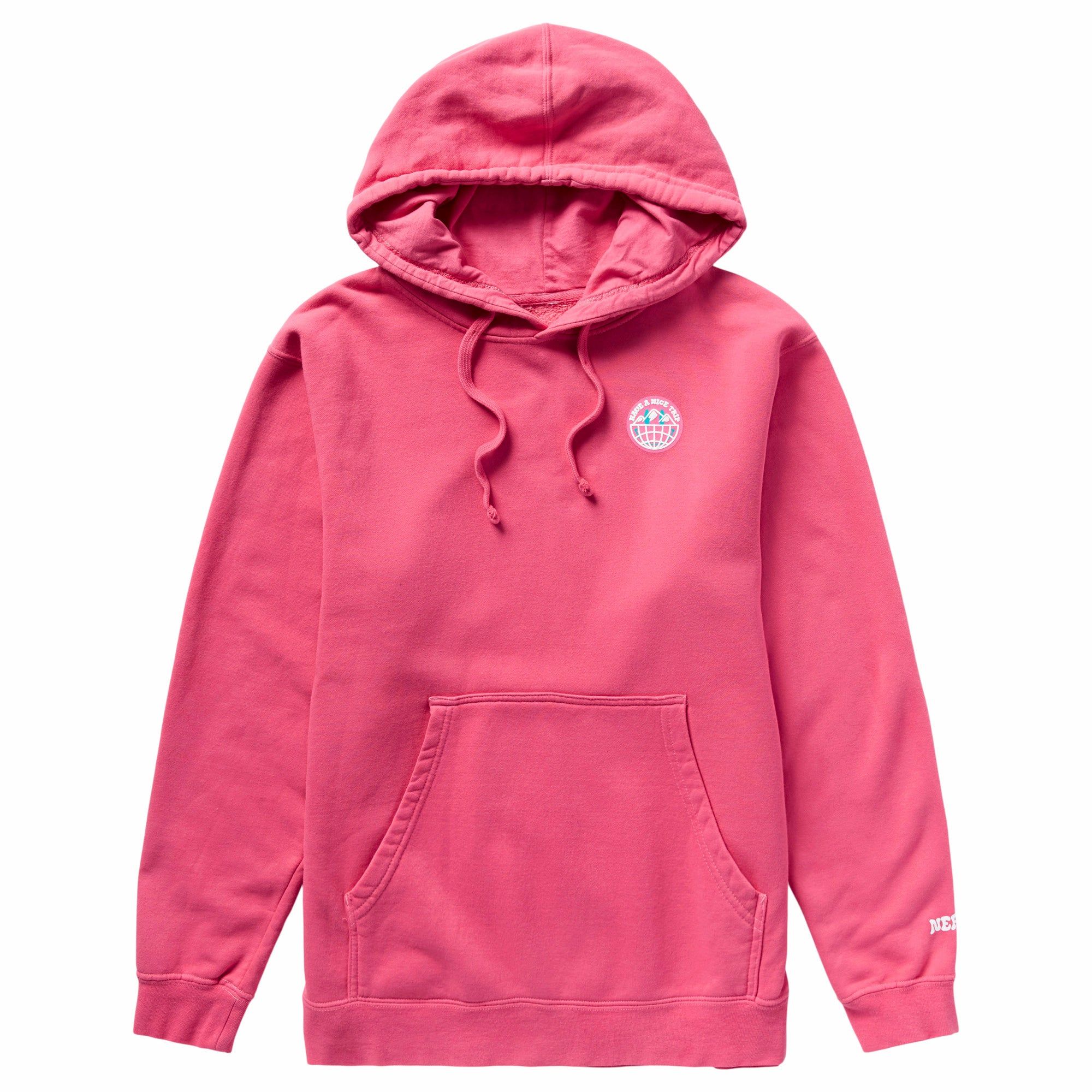 JOURNEY PULLOVER HOODIE - PINK sold by Neff