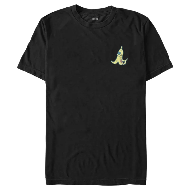 Men's NEFF Trippin' Out Banana Badge T-Shirt sold by Neff
