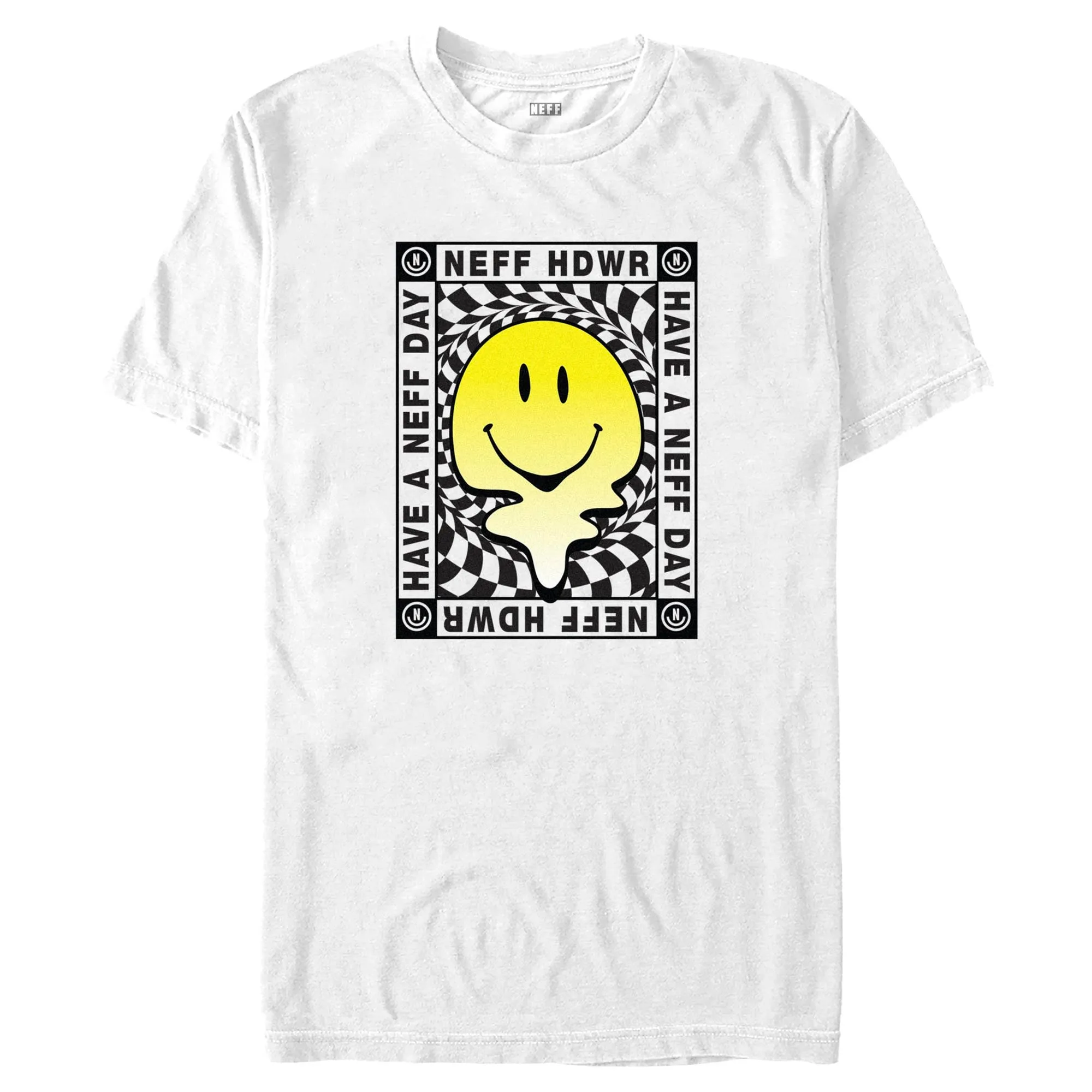 Men's NEFF Have a NEFF Day T-Shirt sold by Neff