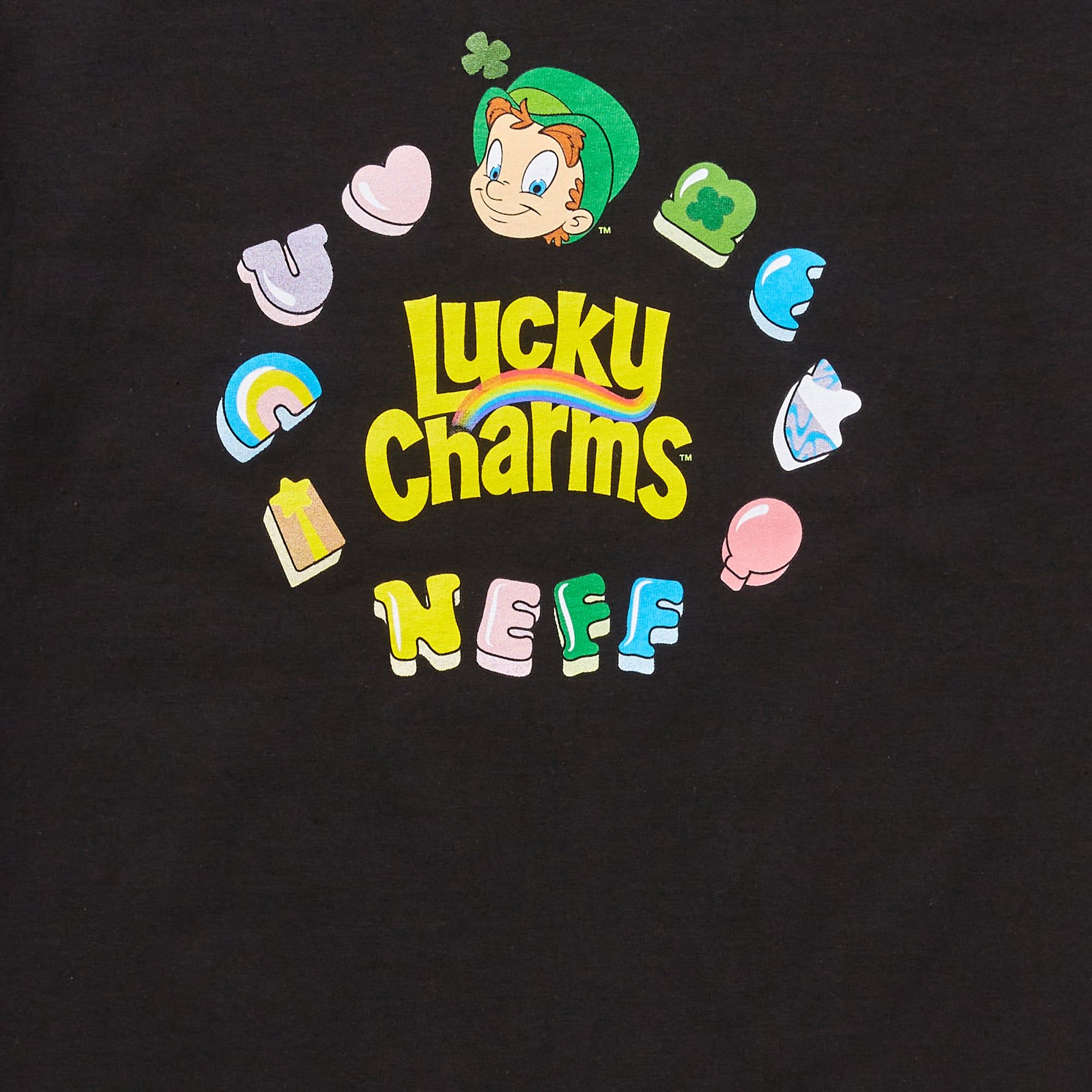 ALL AROUND LUCKY TEE - BLACK sold by Neff product image thumbnail 2