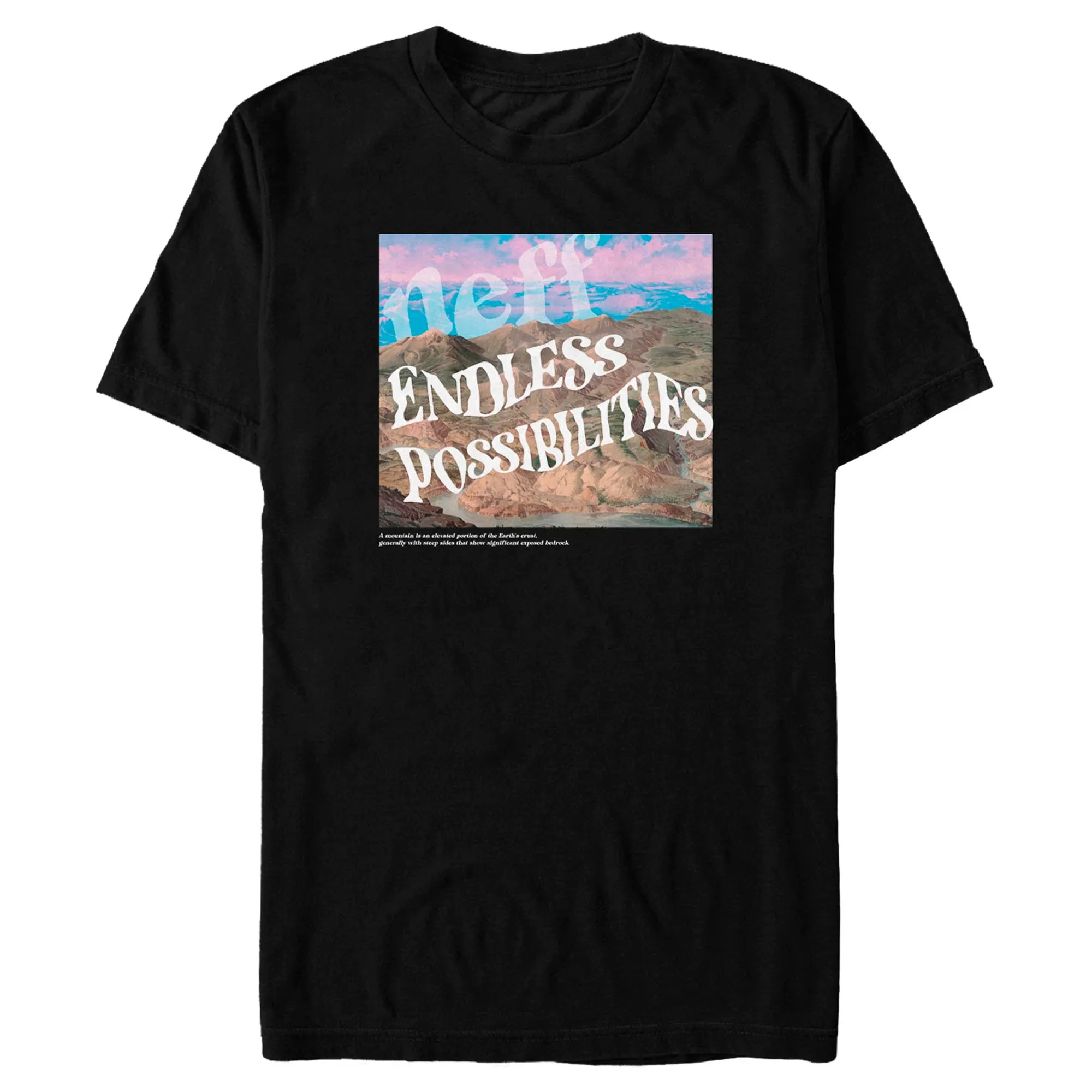Men's NEFF Endless Possibilities T-Shirt sold by Neff product image thumbnail 4