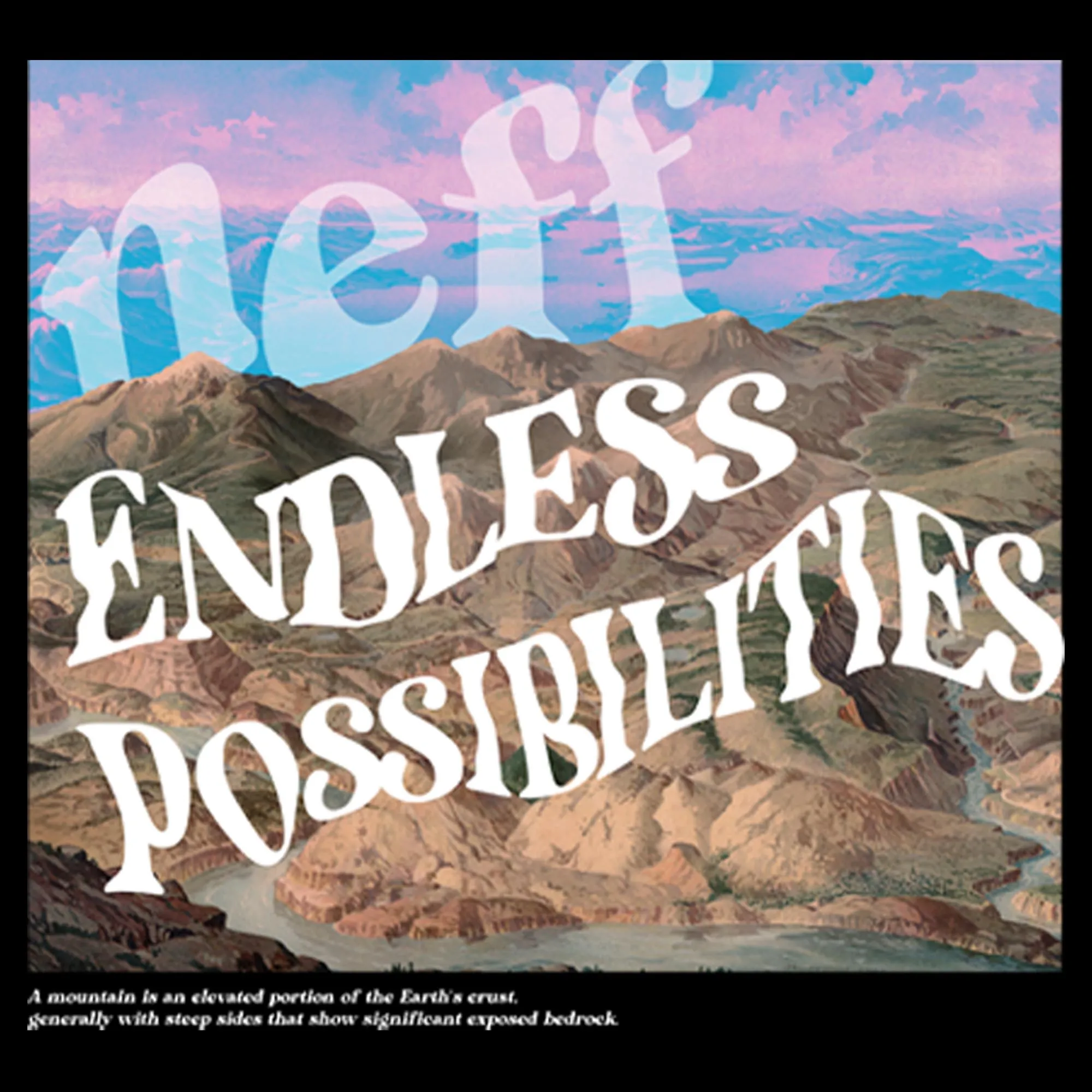Men's NEFF Endless Possibilities T-Shirt sold by Neff product image thumbnail 2