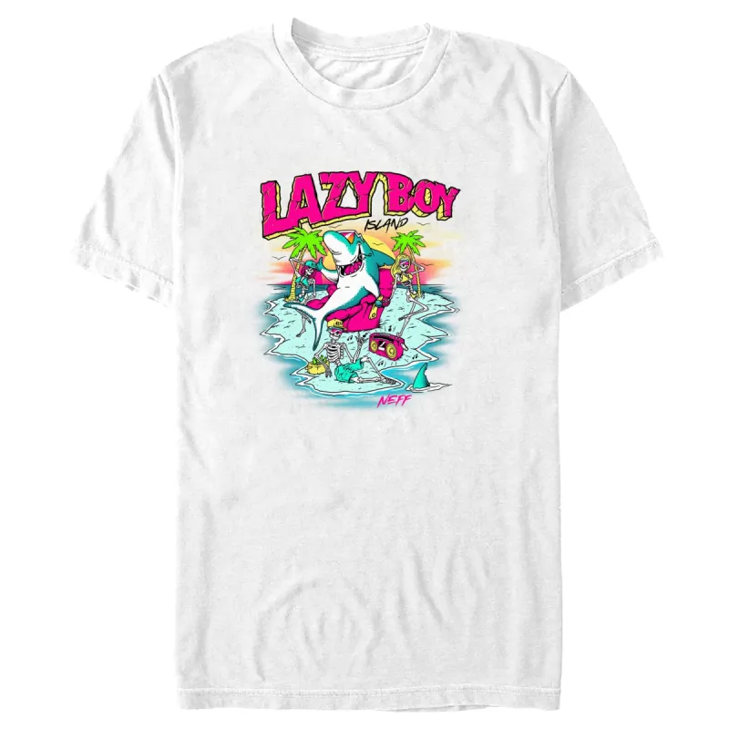 Men's NEFF Lazy Boy Island T-Shirt sold by Neff