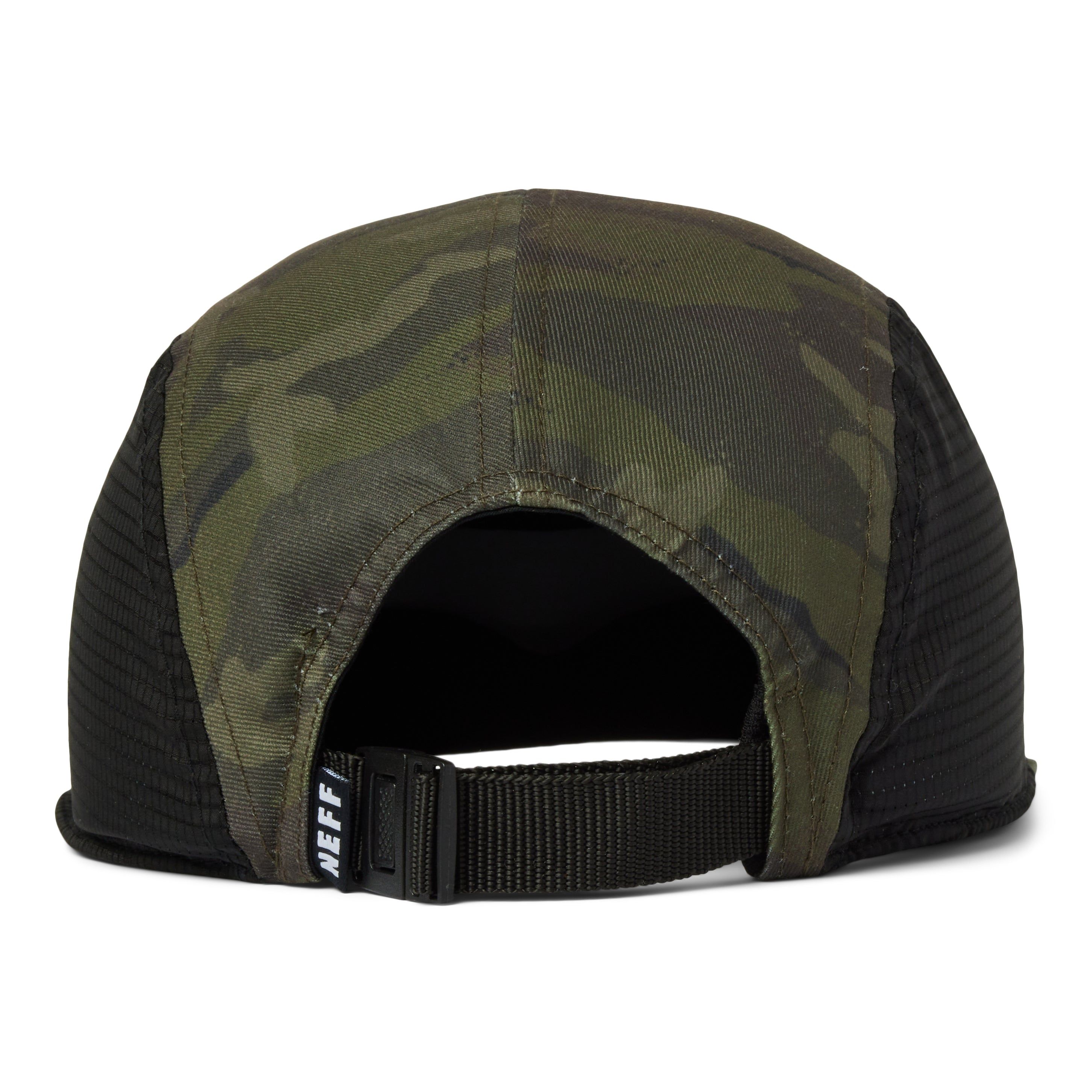 TREE RUN CAMPER HAT - GREEN sold by Neff product image thumbnail 3