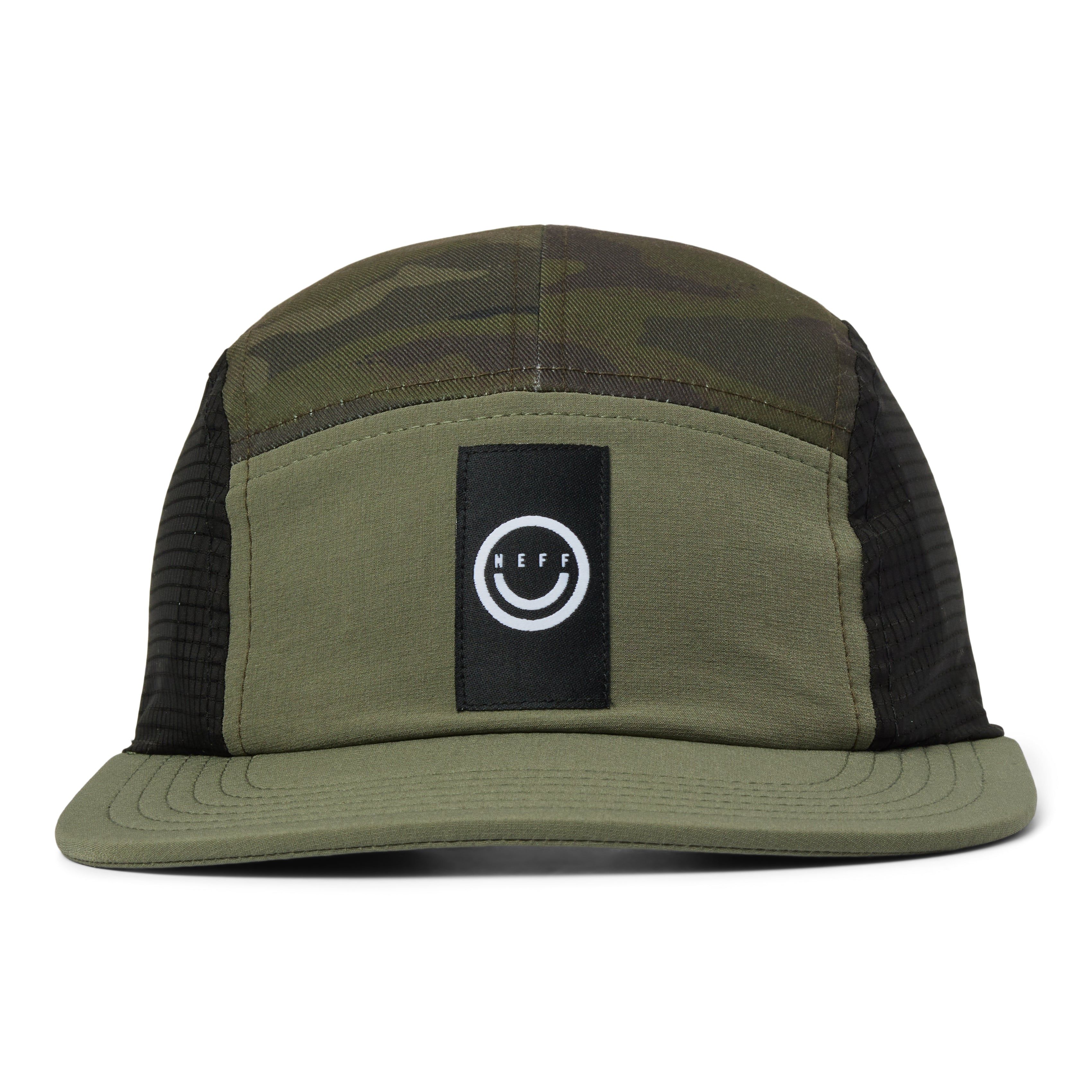 TREE RUN CAMPER HAT - GREEN sold by Neff product image thumbnail 2