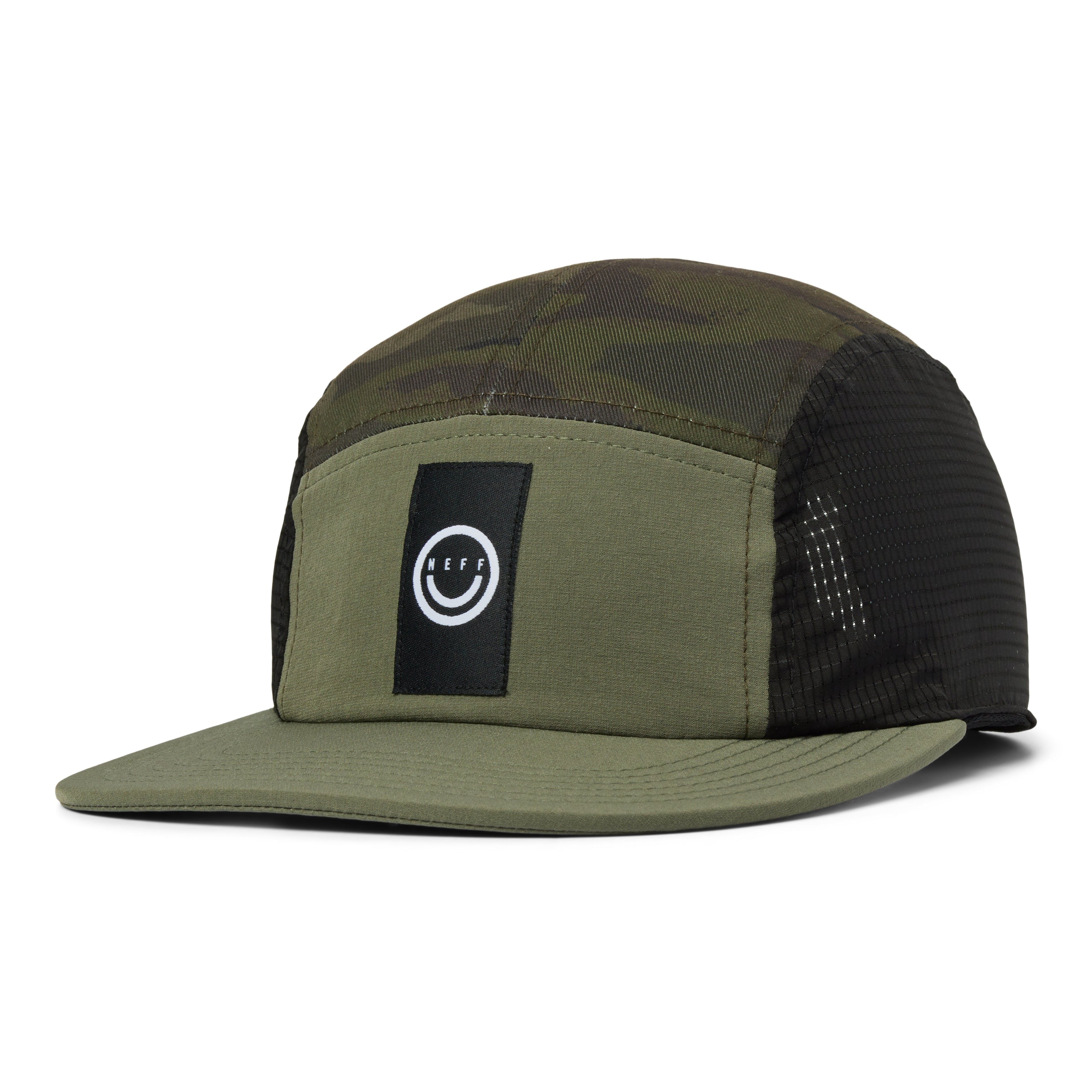 TREE RUN CAMPER HAT - GREEN sold by Neff