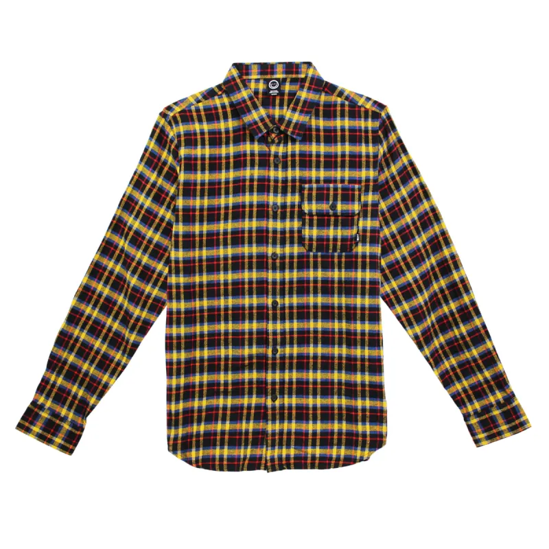 Men's NEFF Shred Flannel made by Neff
