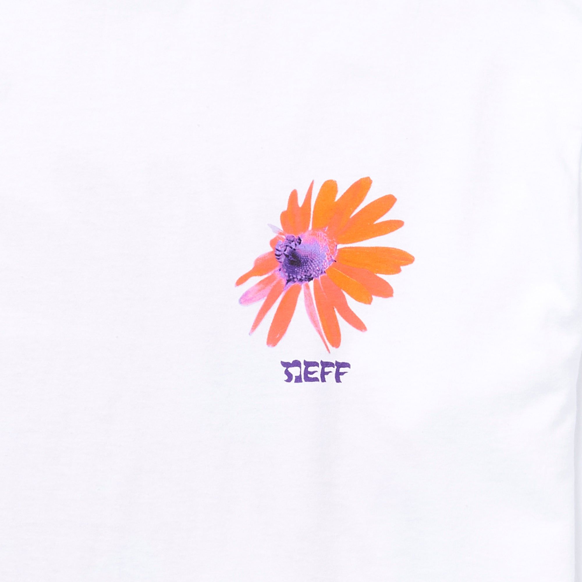 TOGETHER LONG SLEEVE TEE - WHITE sold by Neff product image thumbnail 4