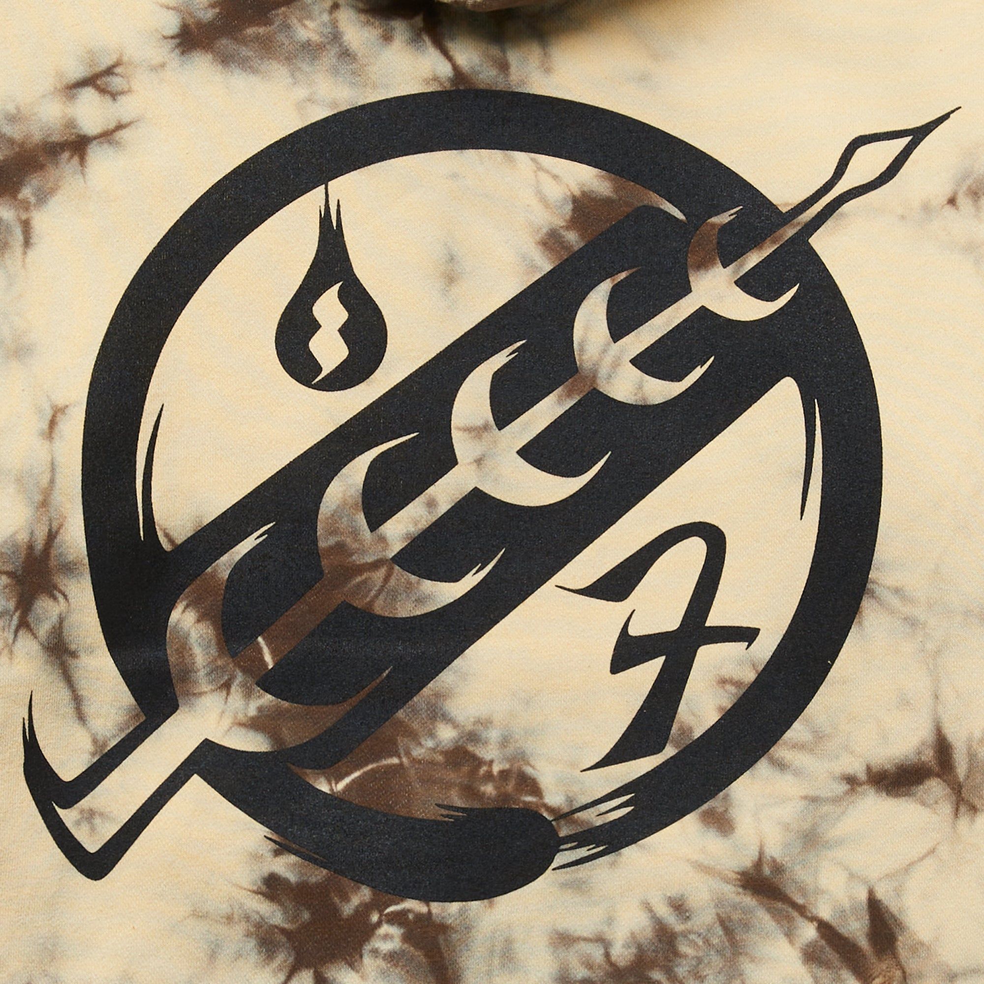 STAR WARS BOBA FETT SCRIPT PULLOVER HOODIE - TAN WASH sold by Neff product image thumbnail 3