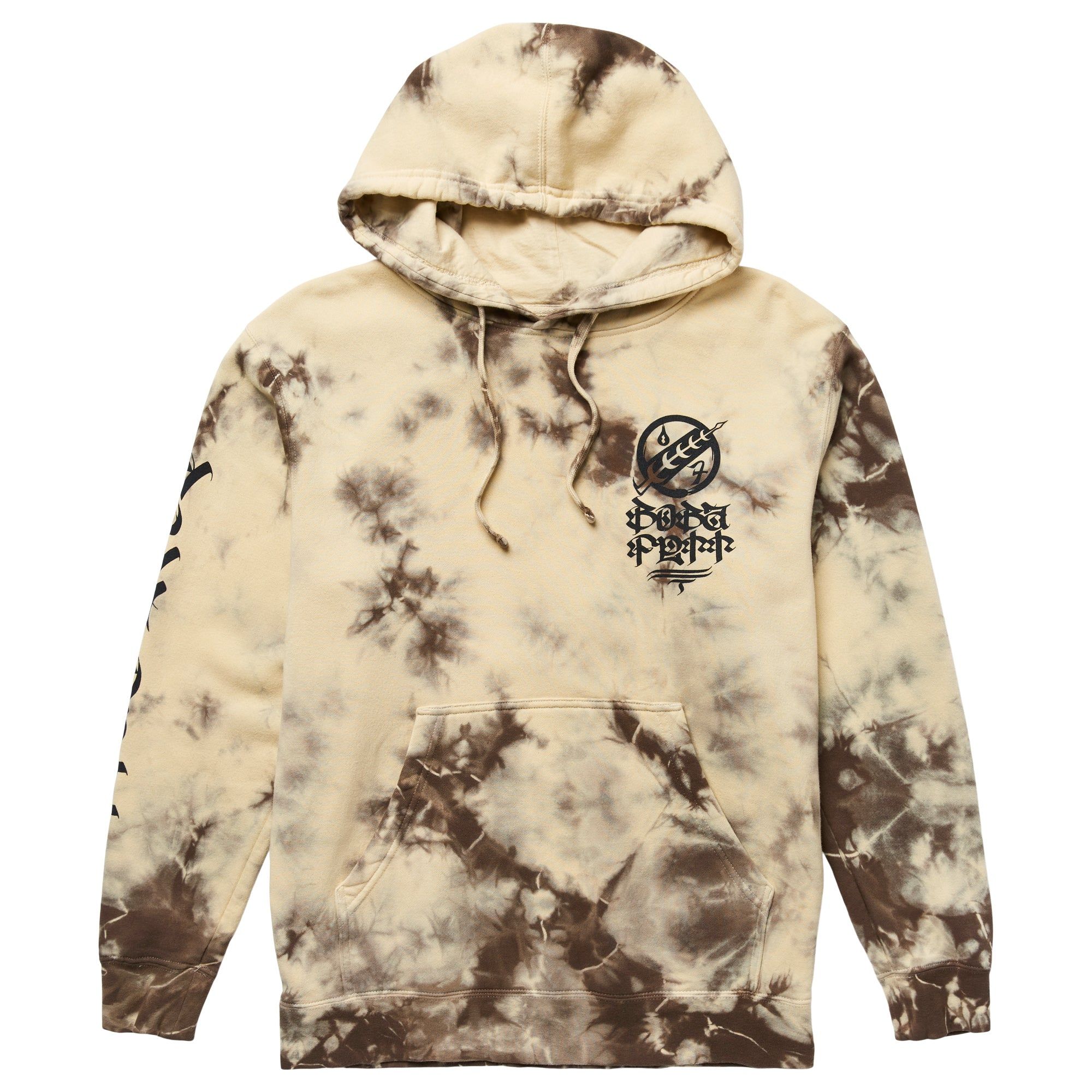 STAR WARS BOBA FETT SCRIPT PULLOVER HOODIE - TAN WASH sold by Neff product image thumbnail 2