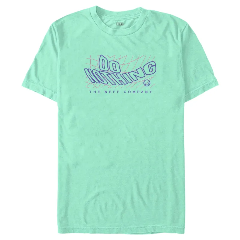 Men's NEFF Do Nothing T-Shirt sold by Neff