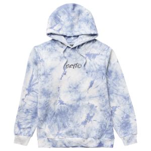 LOVE YOURSELF PULLOVER HOODIE - PURPLE TIE DYE sold by Neff