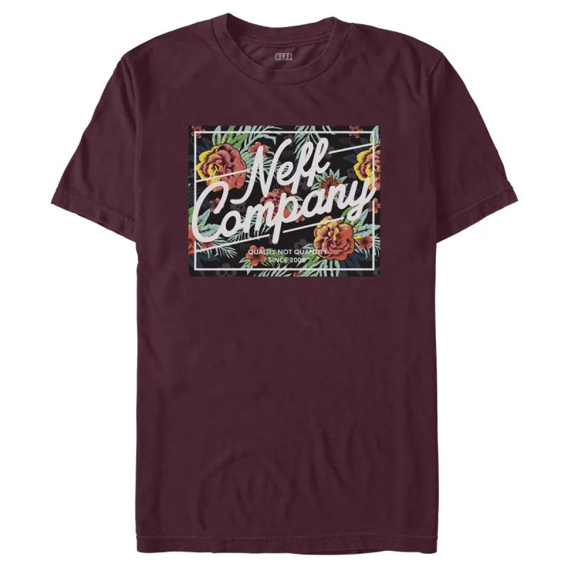 Men's NEFF Astro Floral T-Shirt sold by Neff