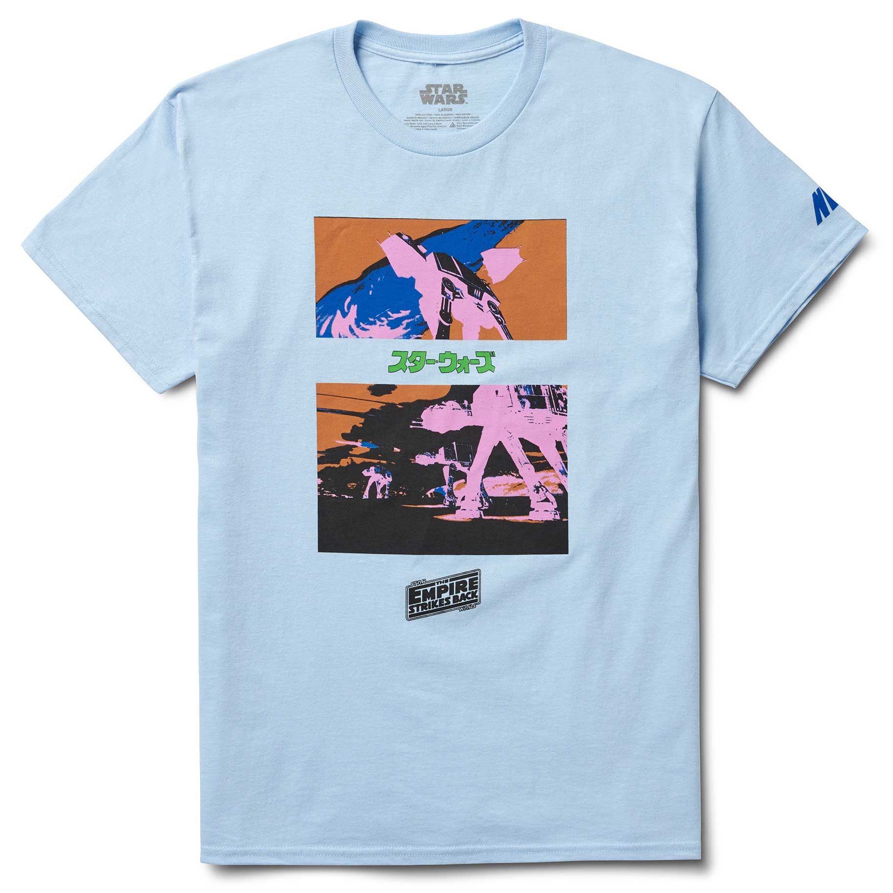 STAR WARS IMPERIAL WALKERS TEE - LIGHT BLUE sold by Neff