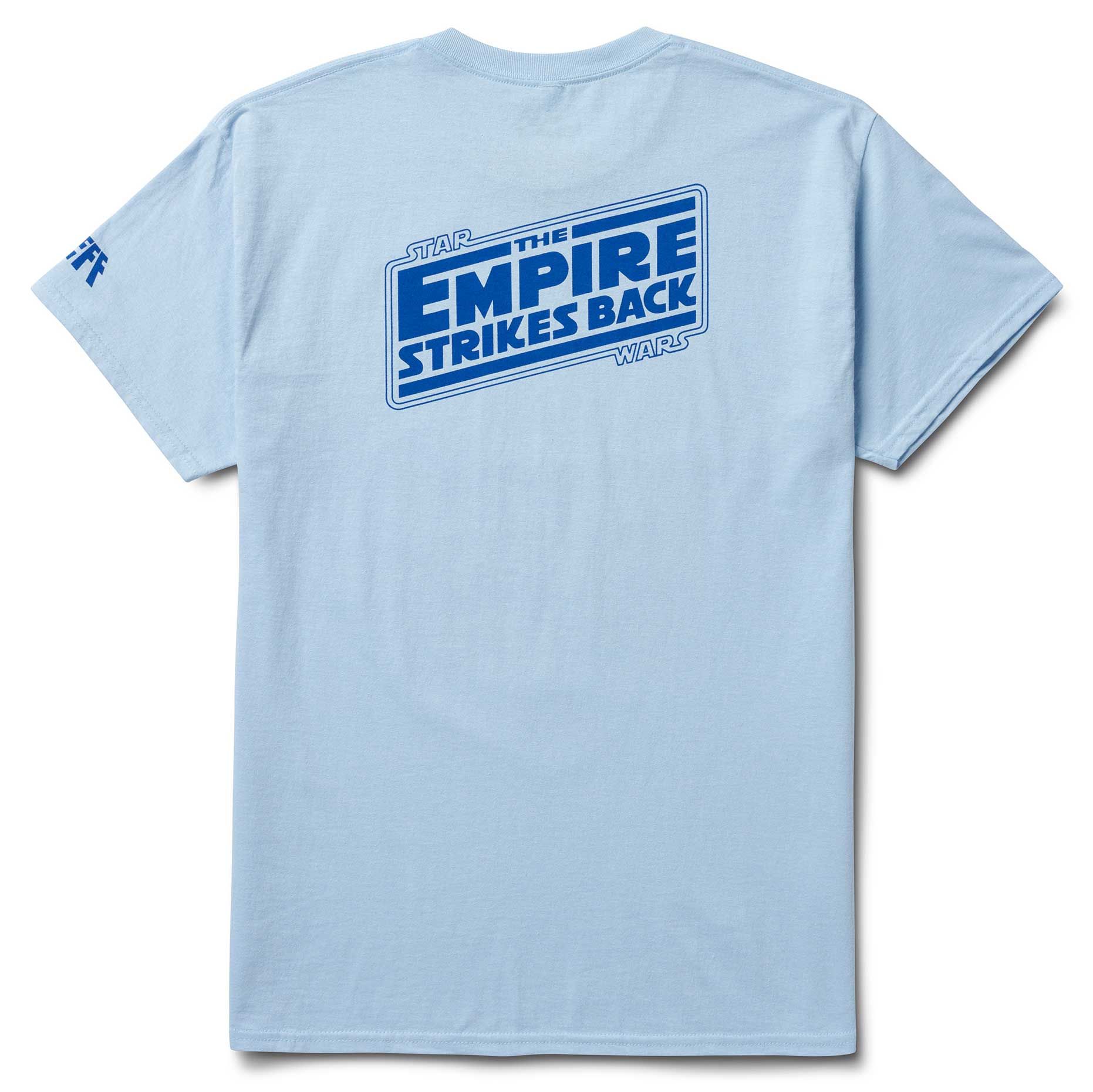 STAR WARS IMPERIAL WALKERS TEE - LIGHT BLUE sold by Neff product image thumbnail 2