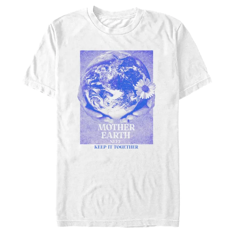 Men's NEFF Mother Earth Keep it Together T-Shirt sold by Neff
