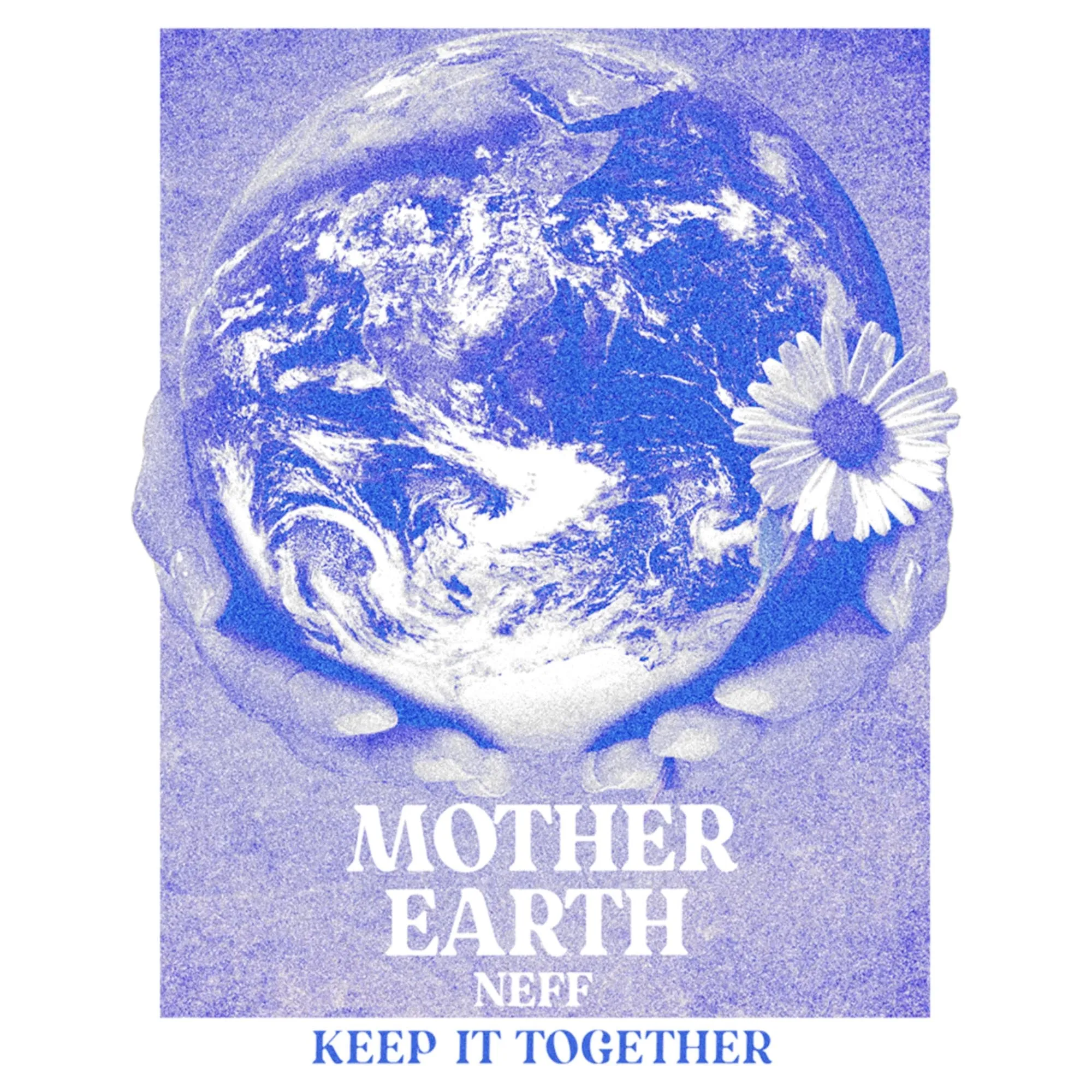 Men's NEFF Mother Earth Keep it Together T-Shirt sold by Neff product image thumbnail 2