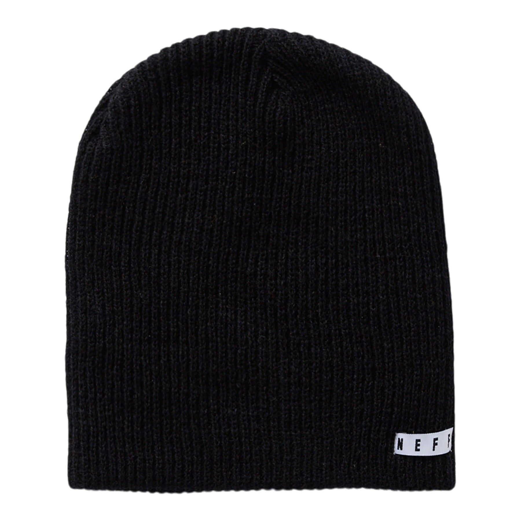 DAILY BEANIE - BLACK sold by Neff