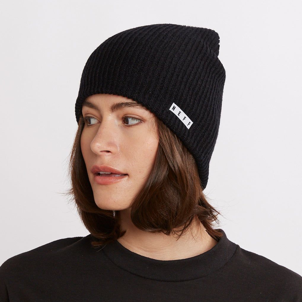 DAILY BEANIE - BLACK sold by Neff product image thumbnail 2