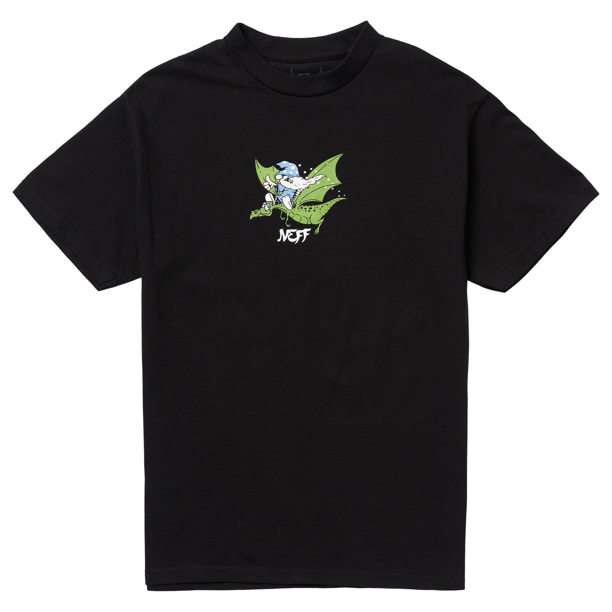 WIZARD TEE - BLACK sold by Neff