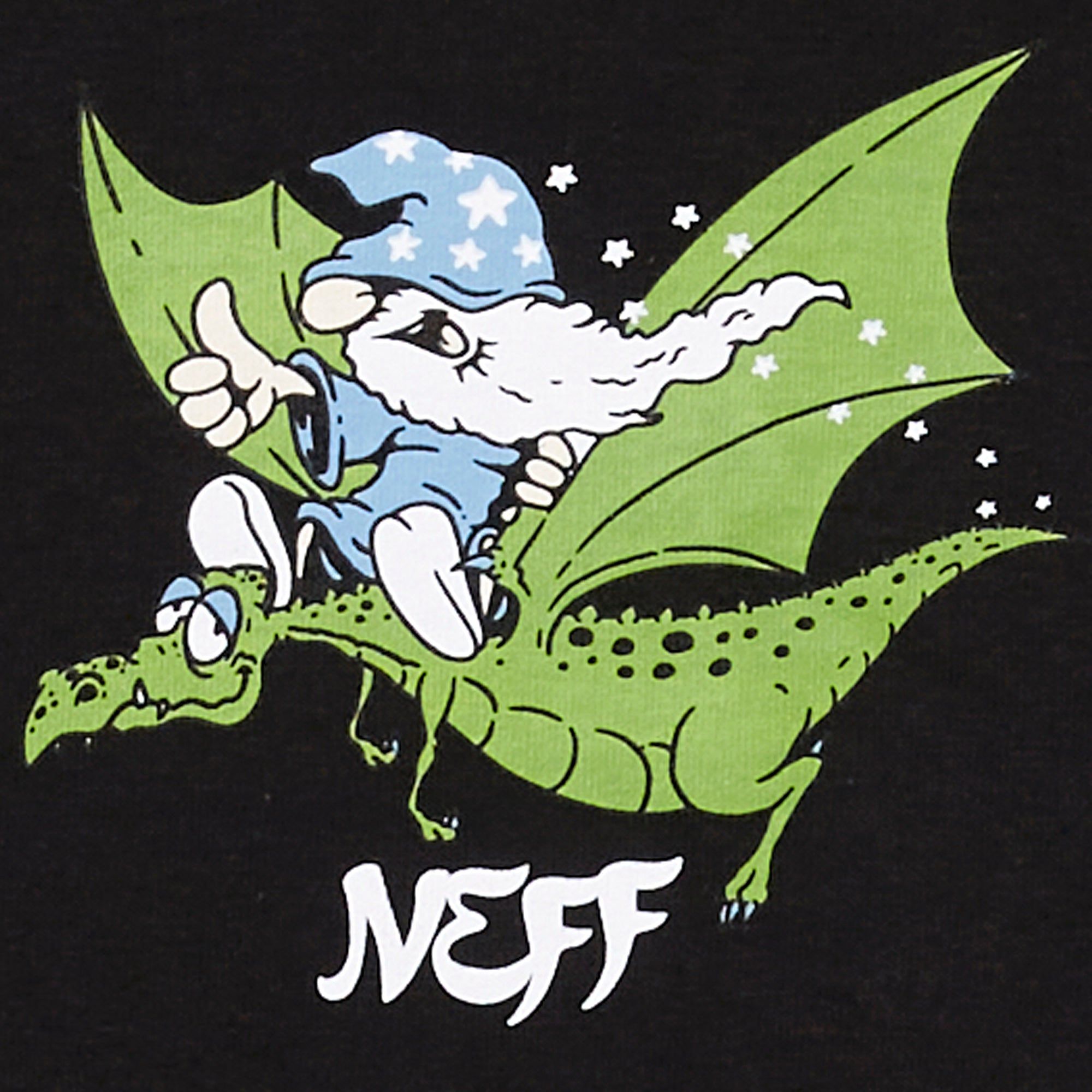 WIZARD TEE - BLACK sold by Neff product image thumbnail 2