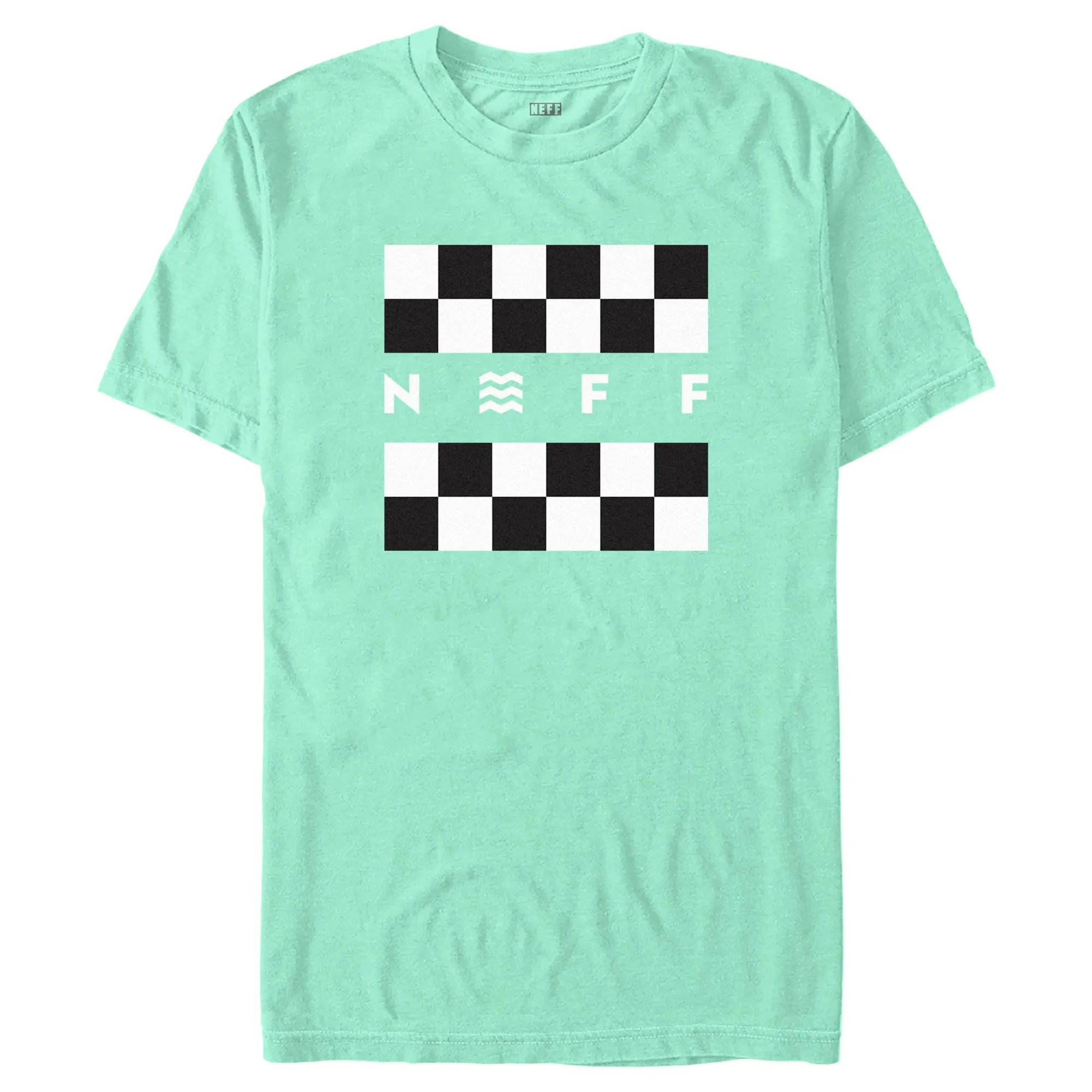 Men's NEFF Large Checkered Logo T-Shirt sold by Neff